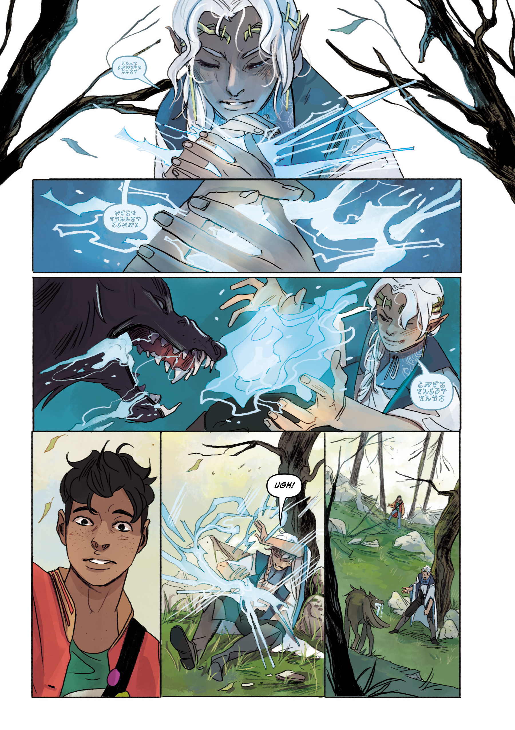 Read online In the Shadow of the Throne comic -  Issue # TPB (Part 1) - 22