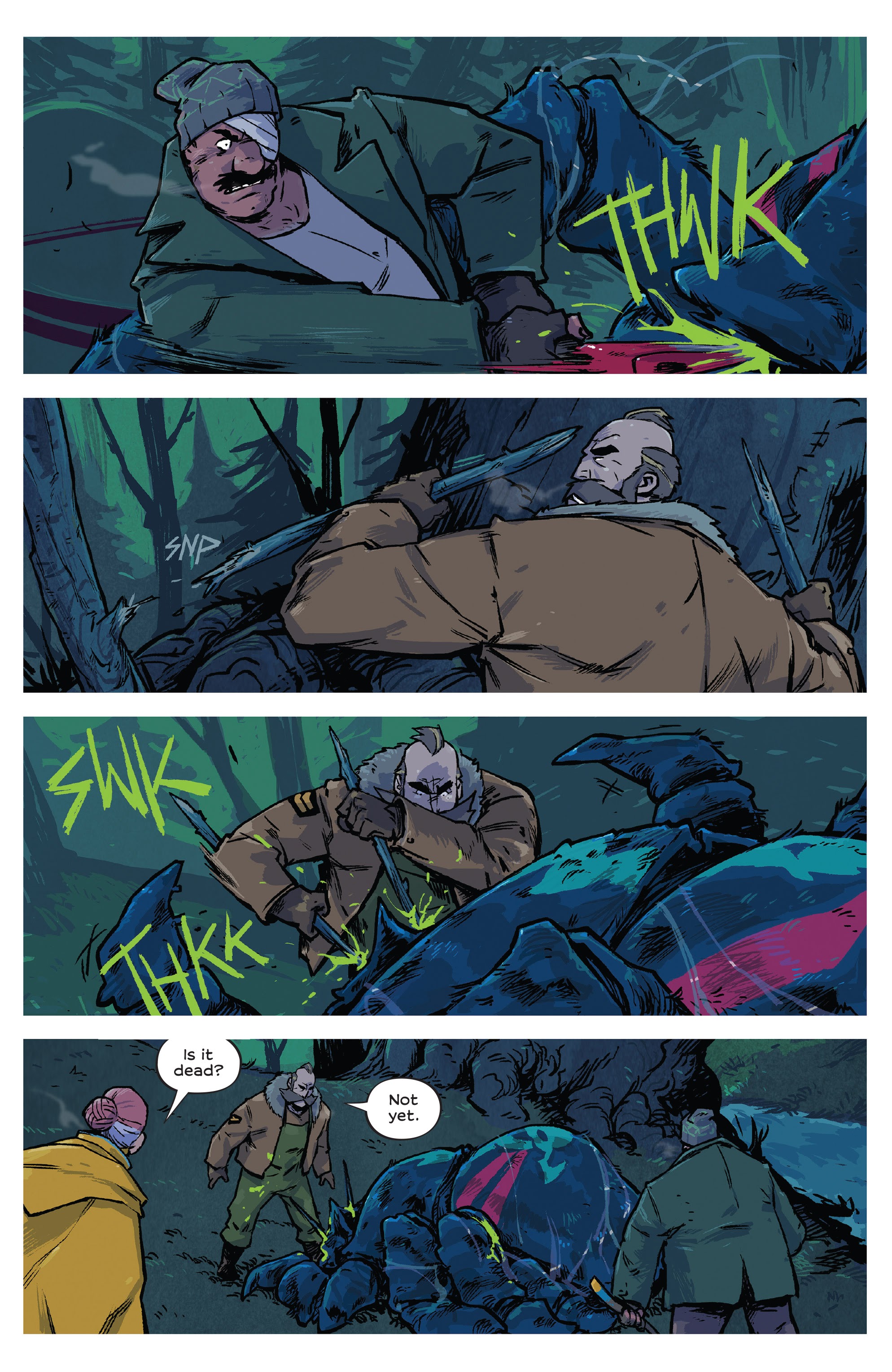 Read online Wynd comic -  Issue #8 - 17
