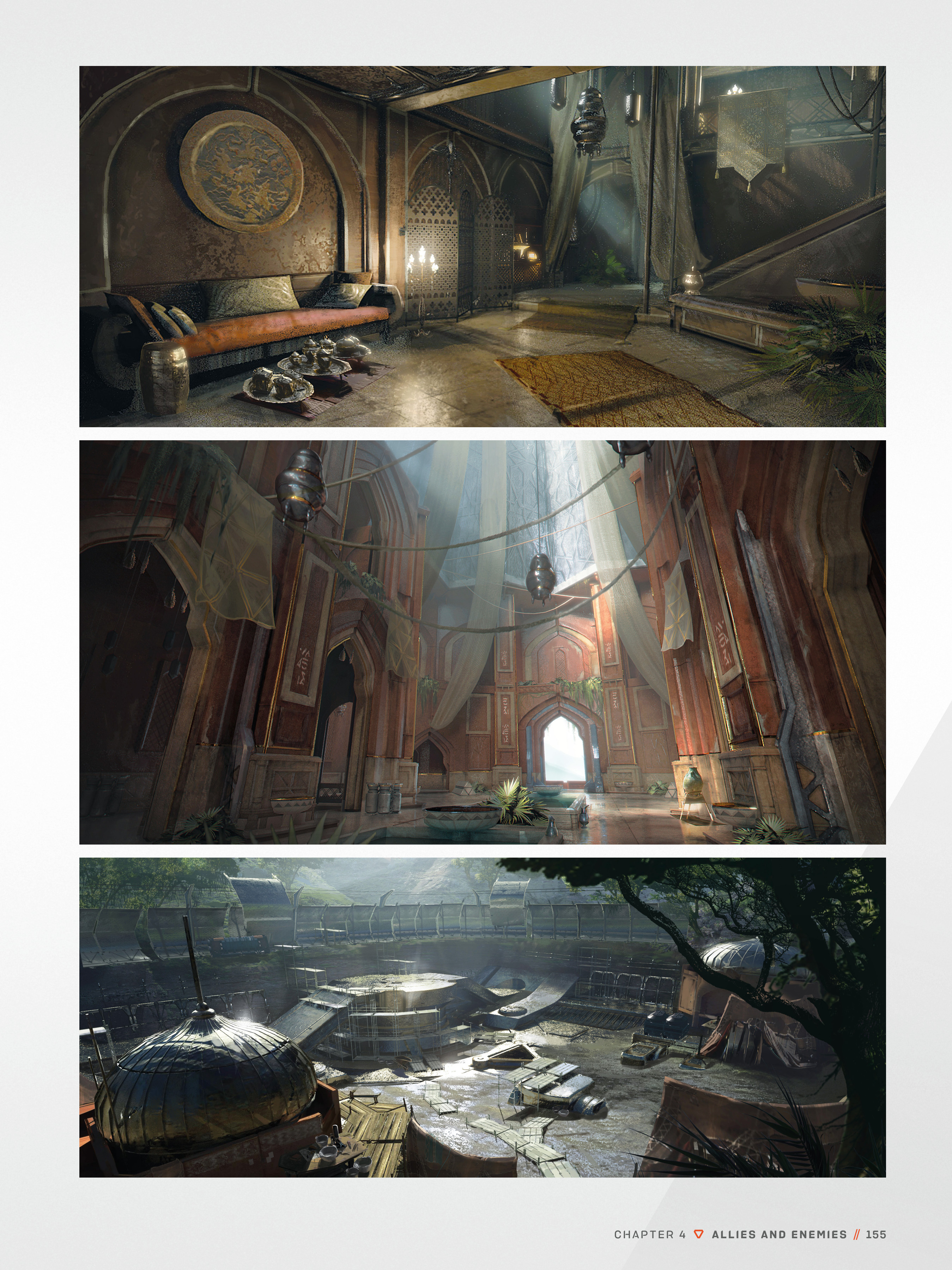 Read online The Art of Anthem comic -  Issue # TPB (Part 2) - 46