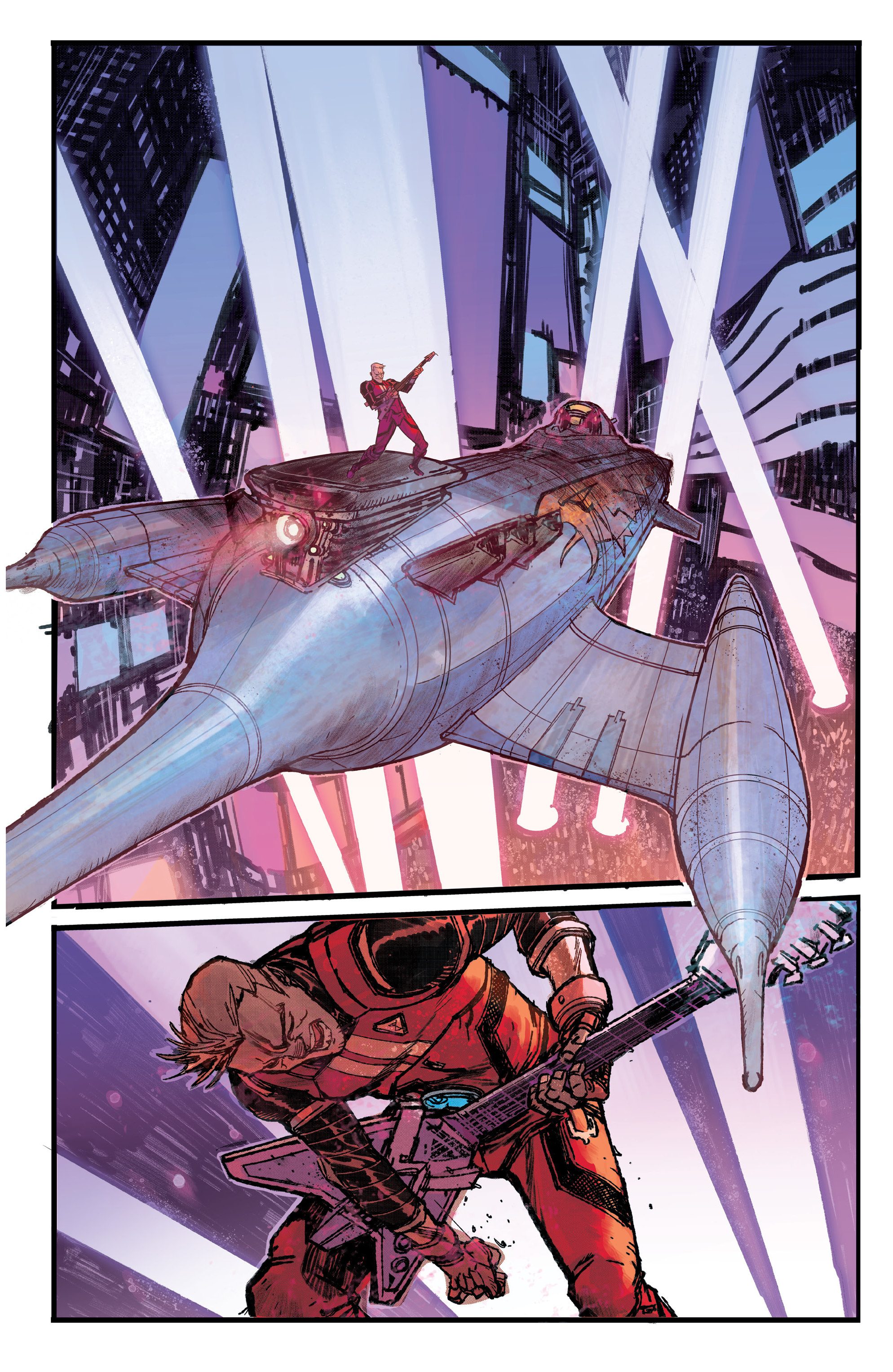 Read online Chrononauts: Futureshock comic -  Issue #4 - 35