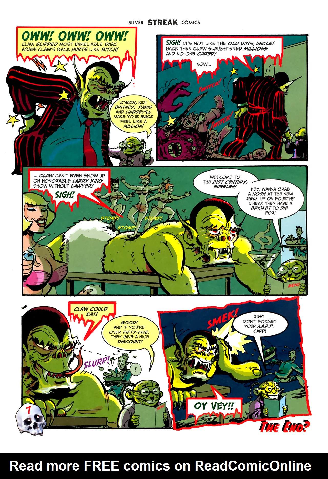 Read online Silver Streak Comics comic -  Issue #24 - 25