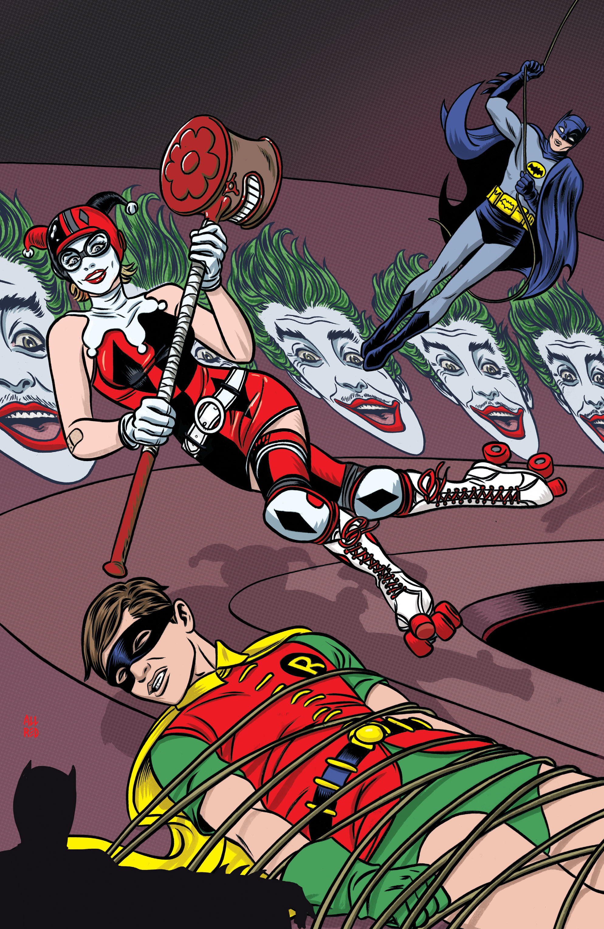 Read online Batman '66 [II] comic -  Issue # TPB 5 (Part 1) - 51