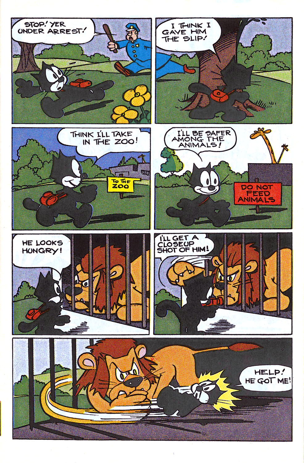 Read online Felix the Cat comic -  Issue #2 - 5