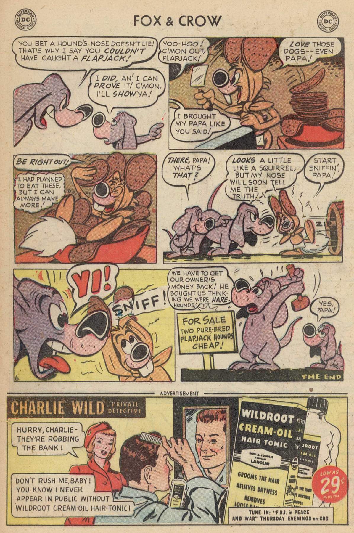 Read online The Fox and the Crow comic -  Issue #2 - 24