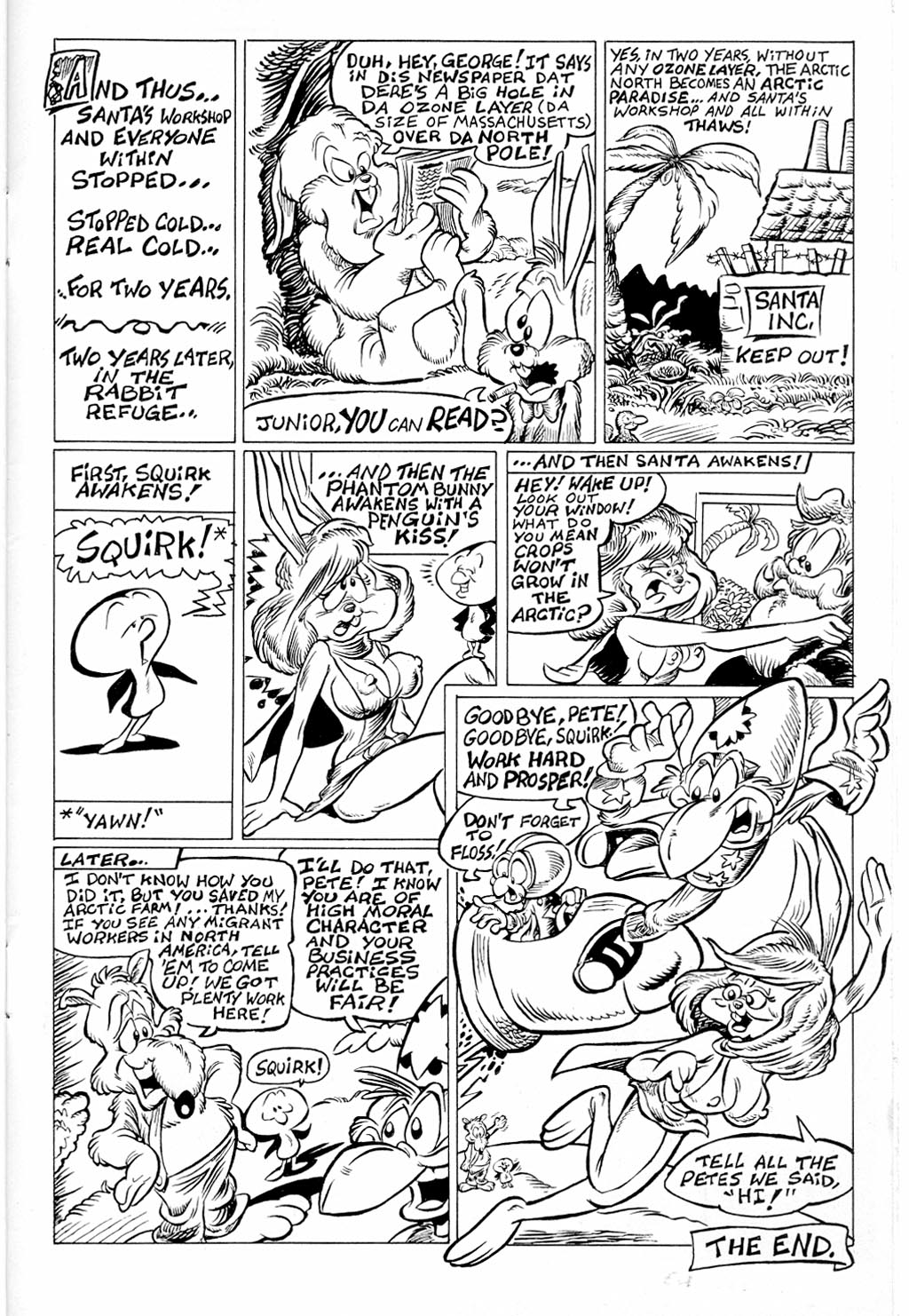 Read online Bullet Crow, Fowl of Fortune comic -  Issue #2 - 30