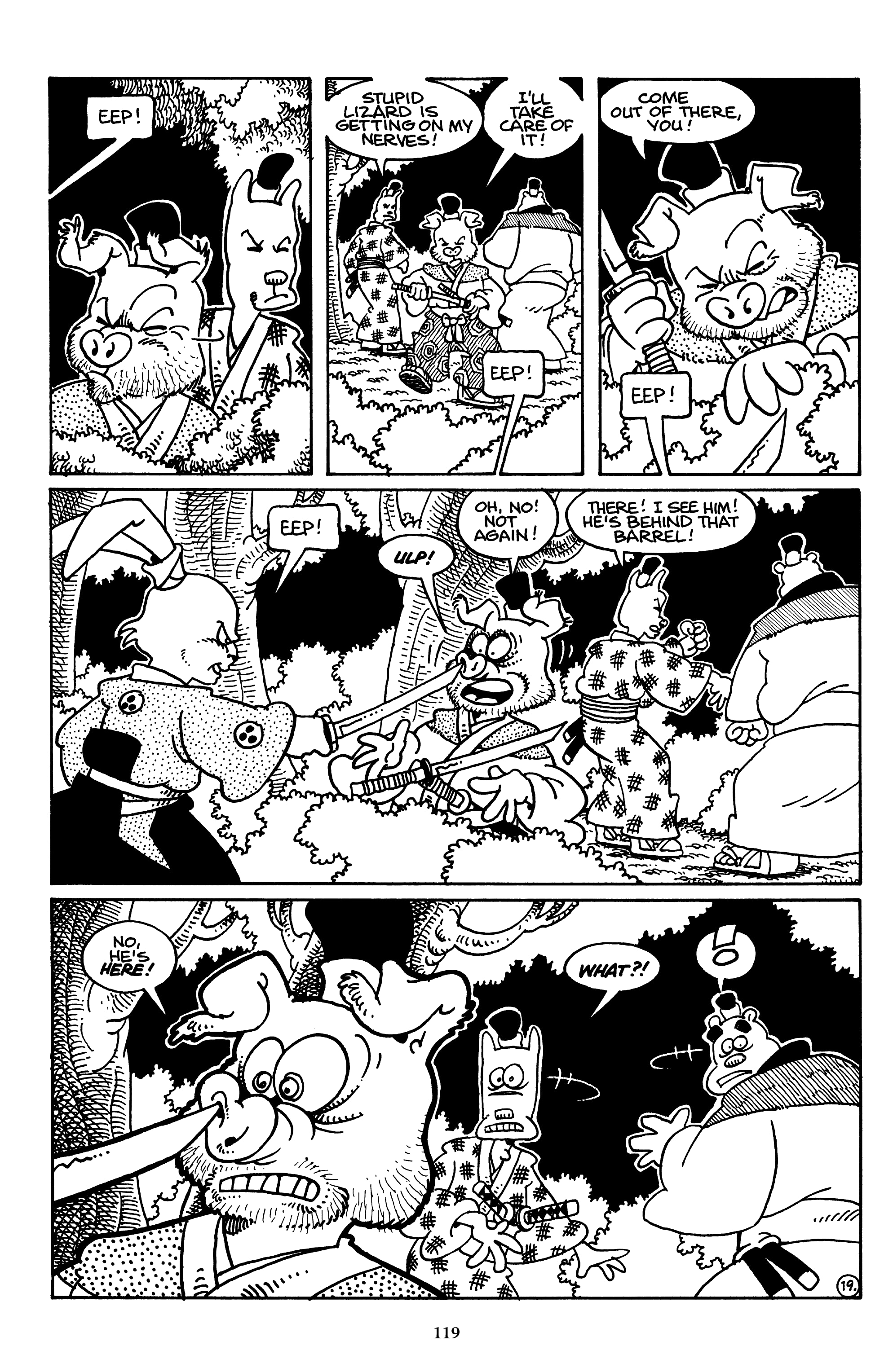 Read online The Usagi Yojimbo Saga (2021) comic -  Issue # TPB 1 (Part 2) - 14