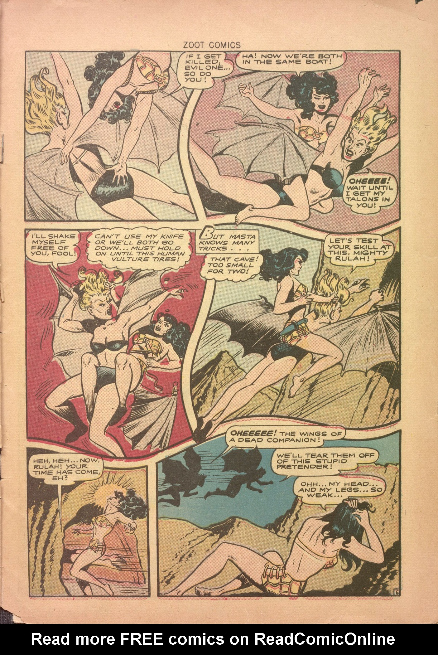 Read online Zoot Comics comic -  Issue #10 - 31