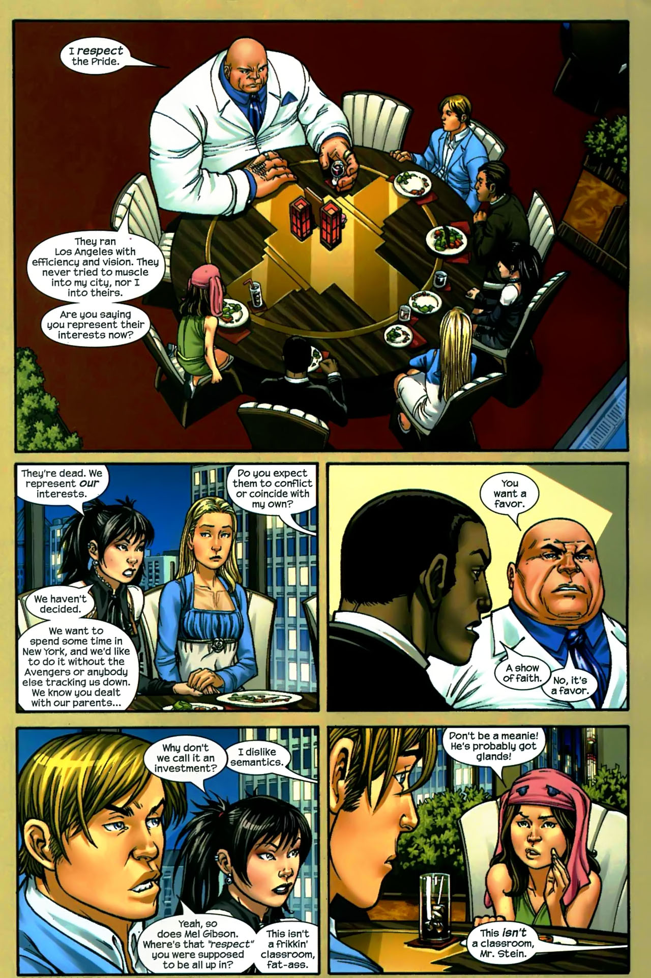 Read online Runaways (2005) comic -  Issue #25 - 7