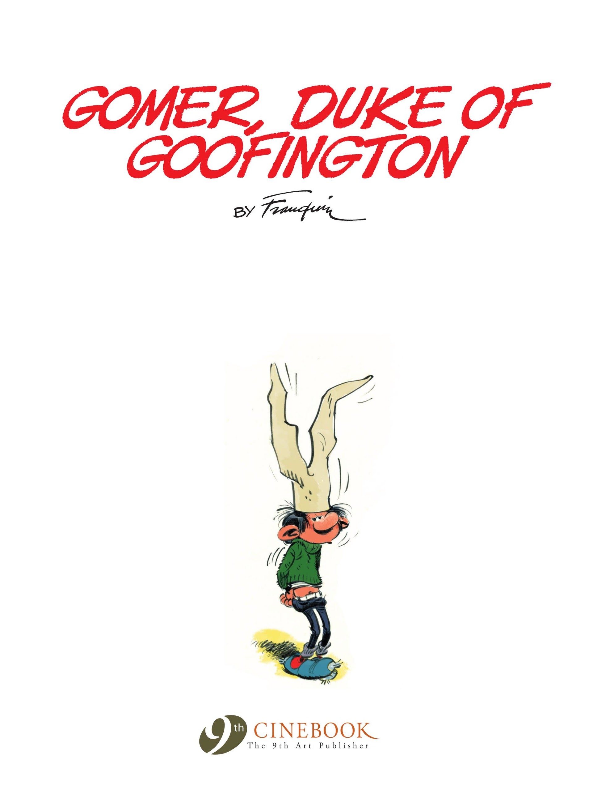 Read online Gomer Goof comic -  Issue #7 - 3