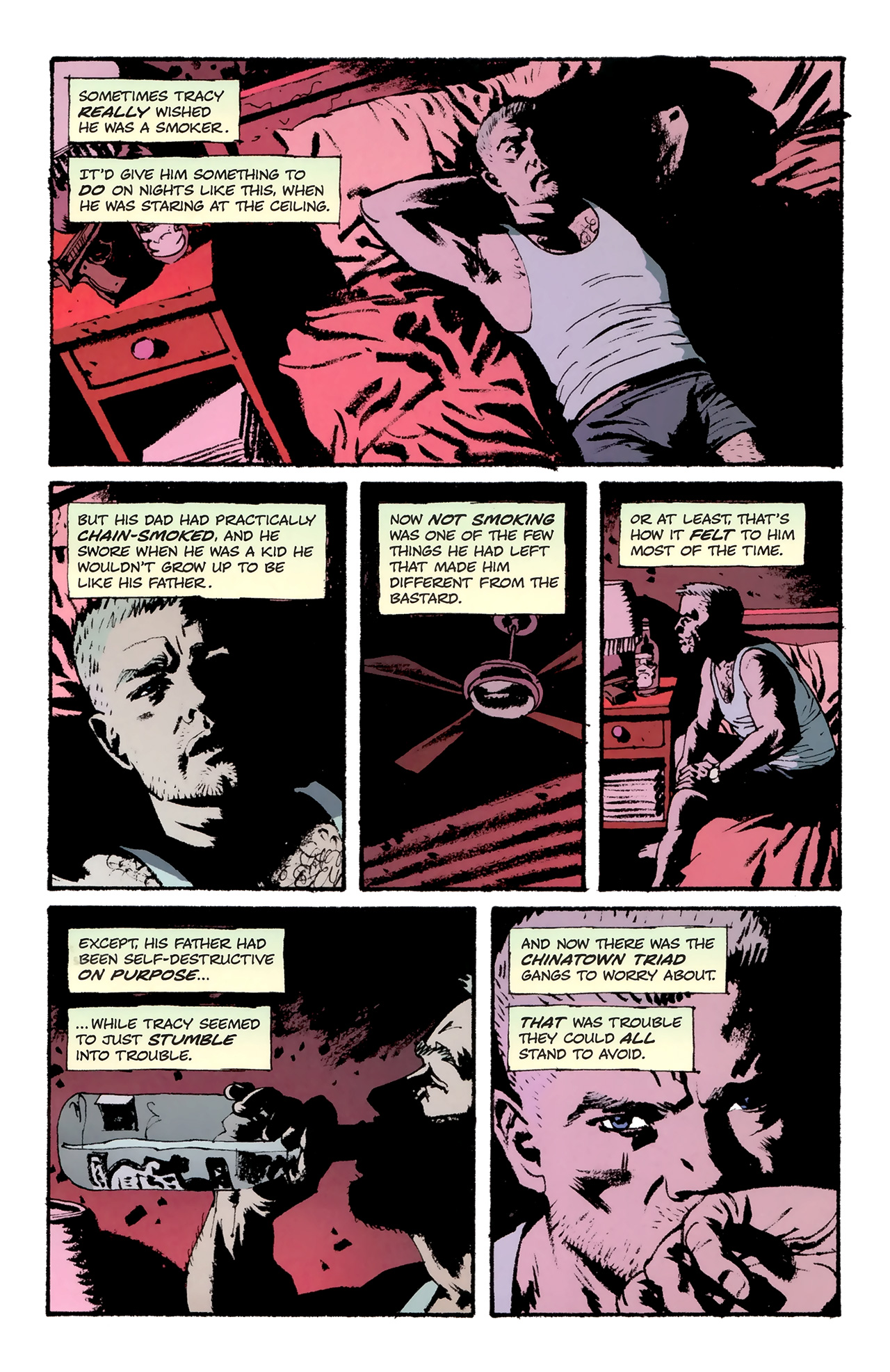 Read online CRIMINAL The Sinners comic -  Issue #2 - 22