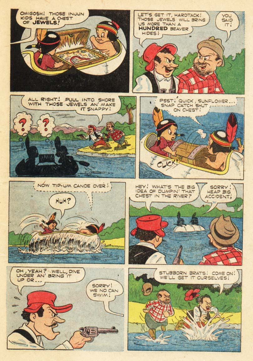 Read online Walt Disney's Comics and Stories comic -  Issue #161 - 30