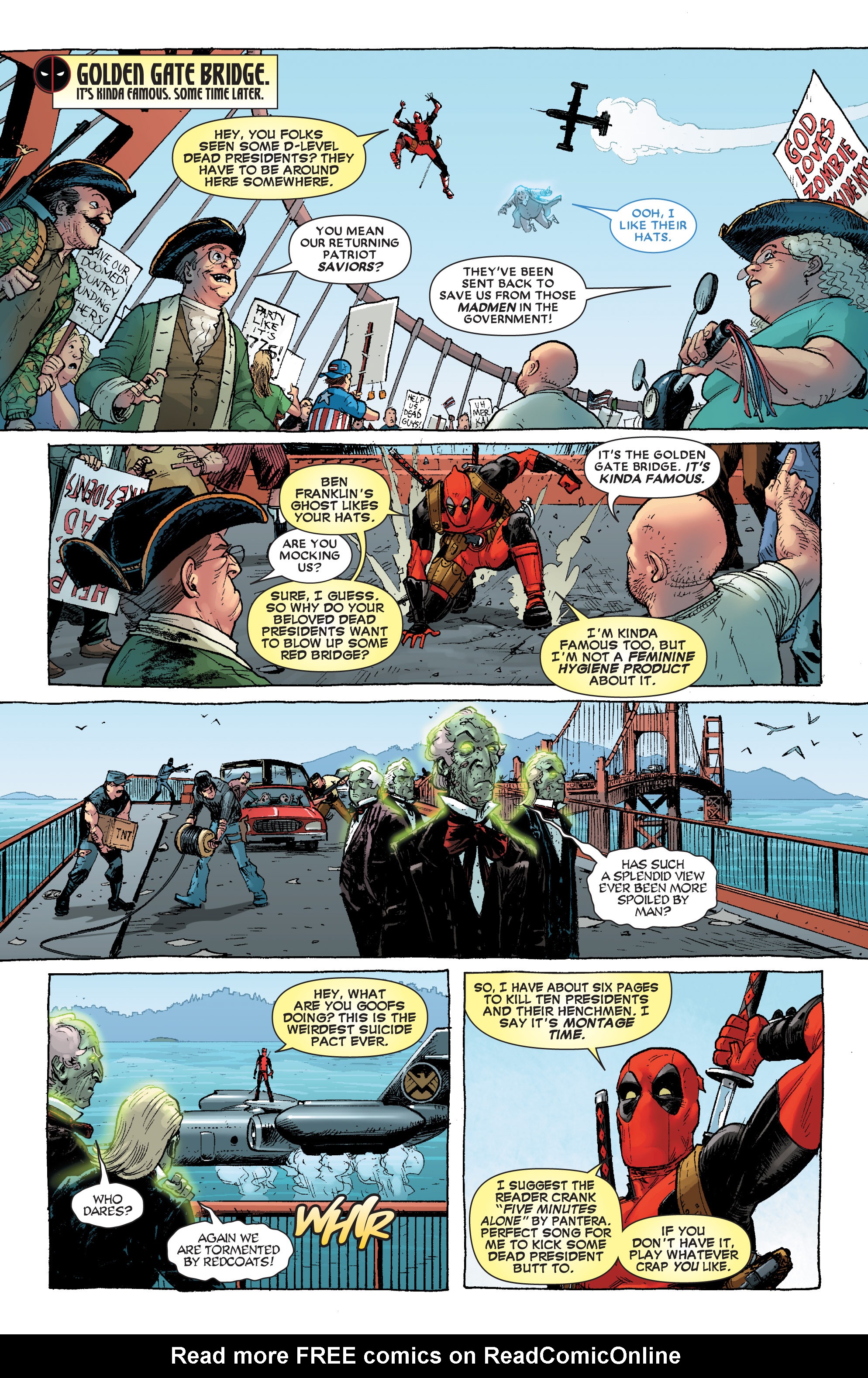 Read online Deadpool: Dead Presidents comic -  Issue # Full - 76