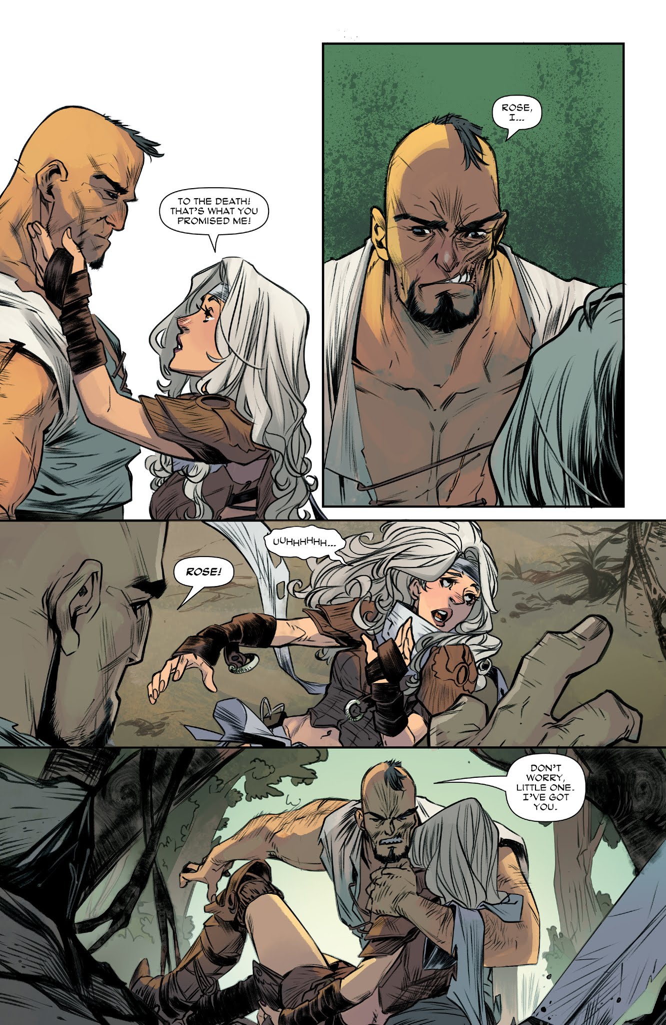 Read online Rose comic -  Issue #12 - 20