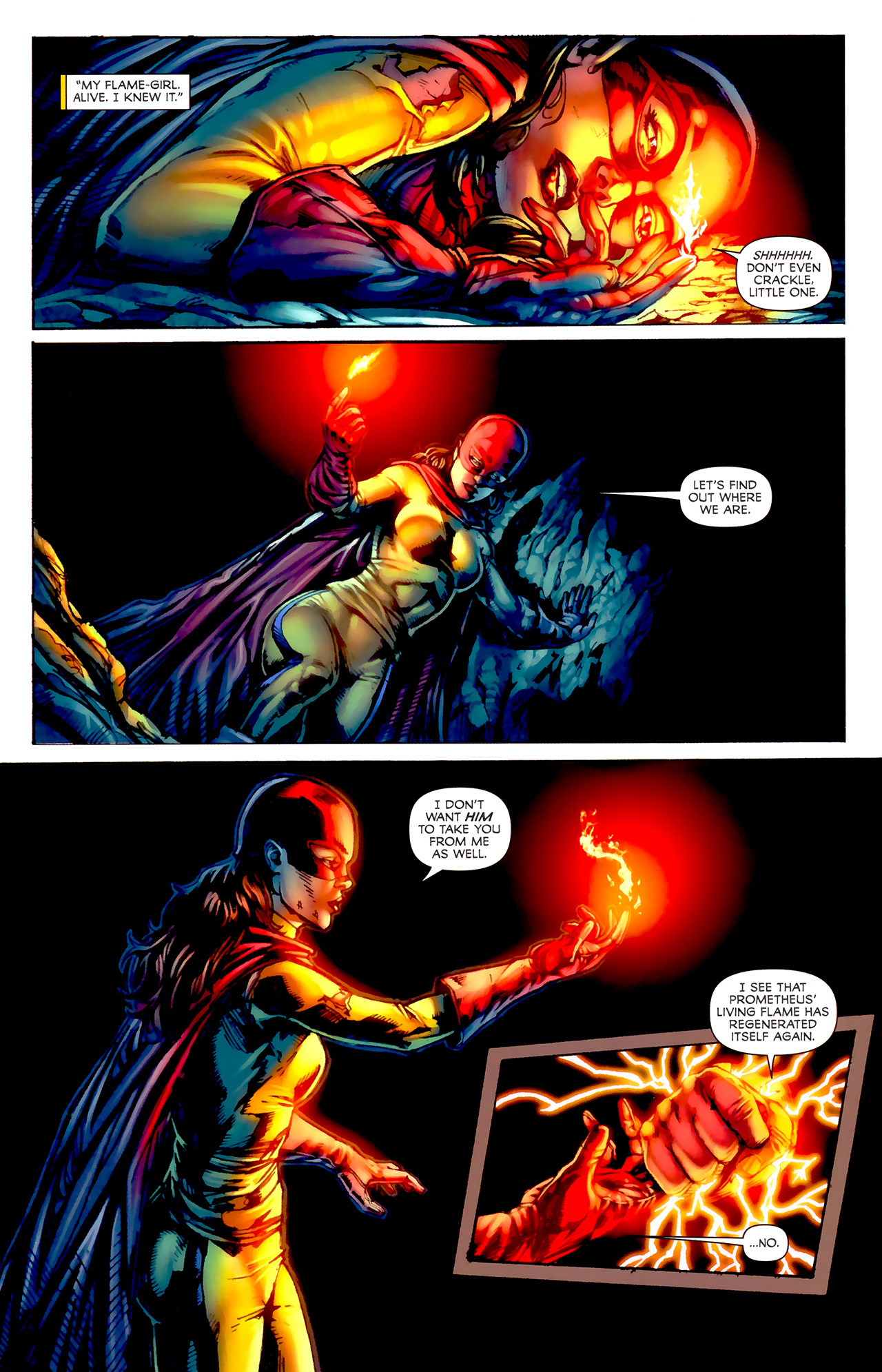 Read online Project Superpowers: Chapter Two comic -  Issue #5 - 16