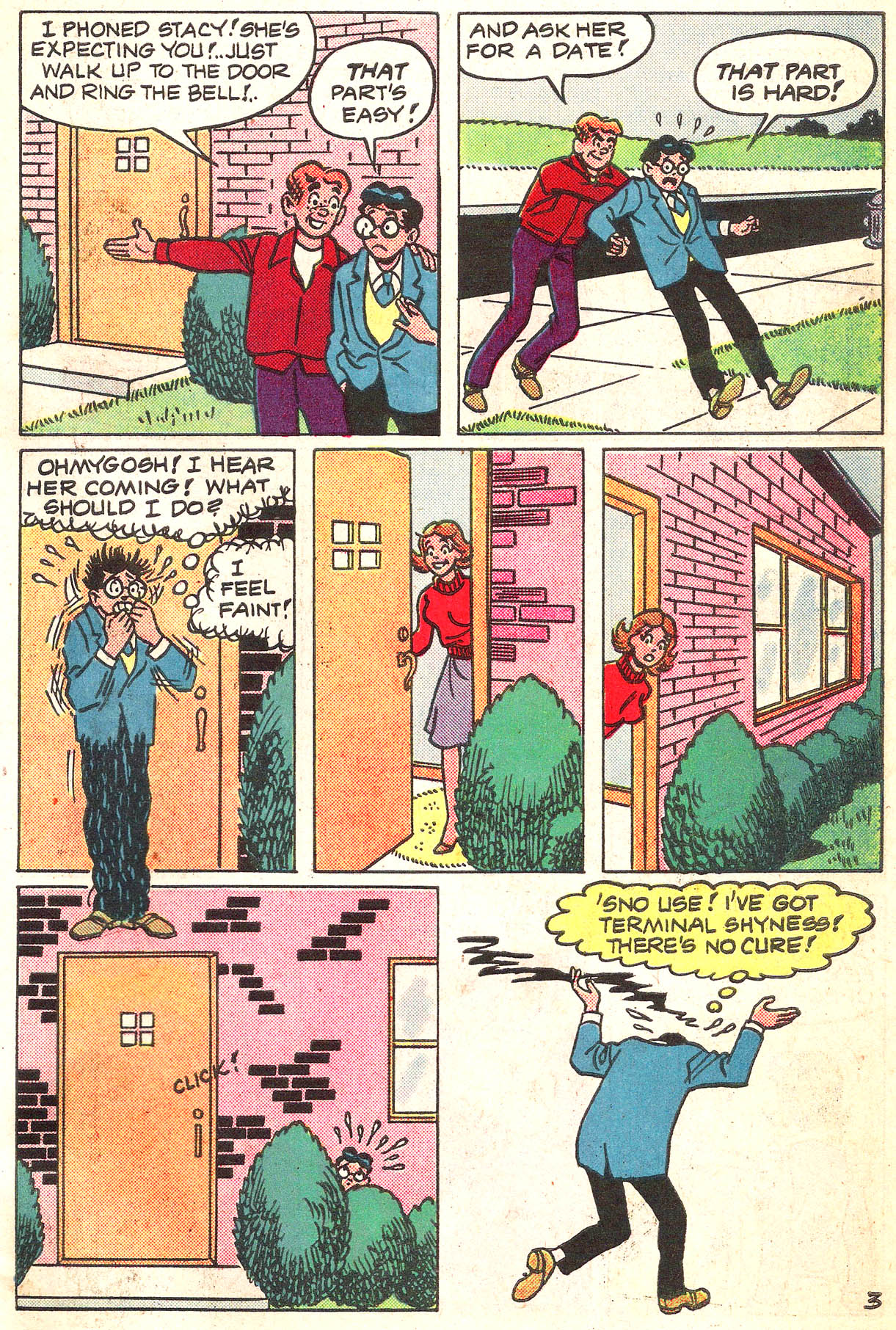 Read online Pep Comics comic -  Issue #399 - 31