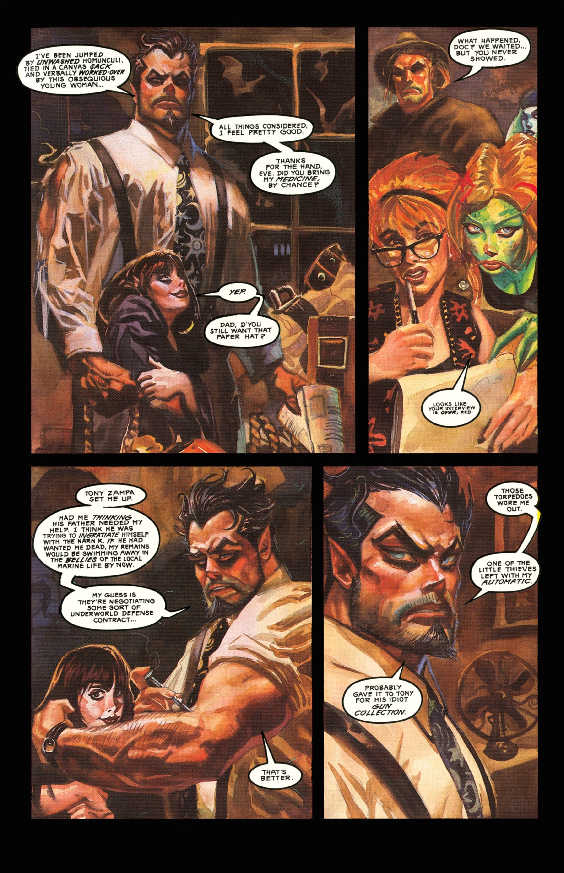 Read online The Nocturnals comic -  Issue # TPB - 40