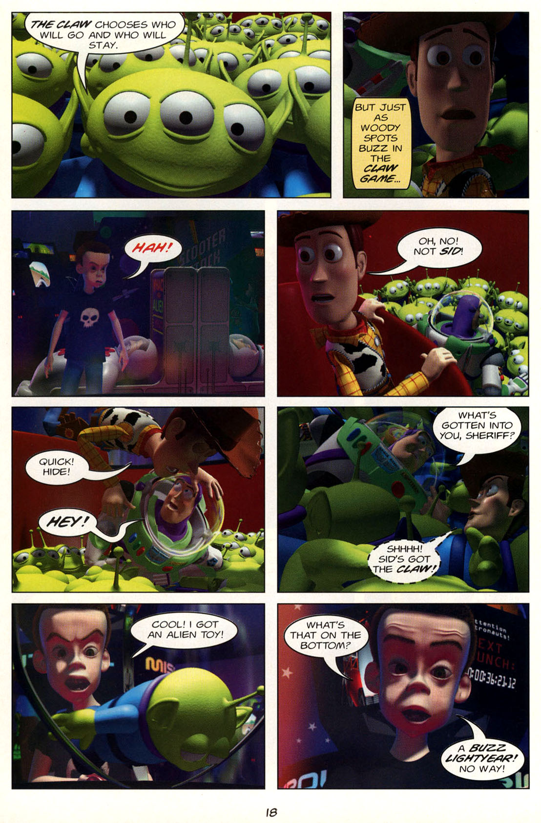 Read online Disney Comic Hits comic -  Issue #4 - 20
