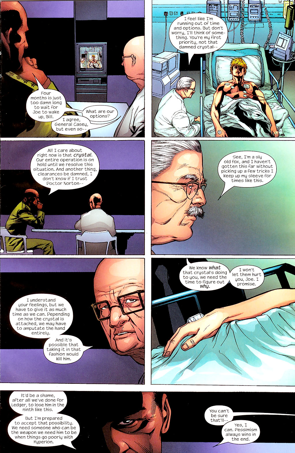 Read online Doctor Spectrum comic -  Issue #2 - 4