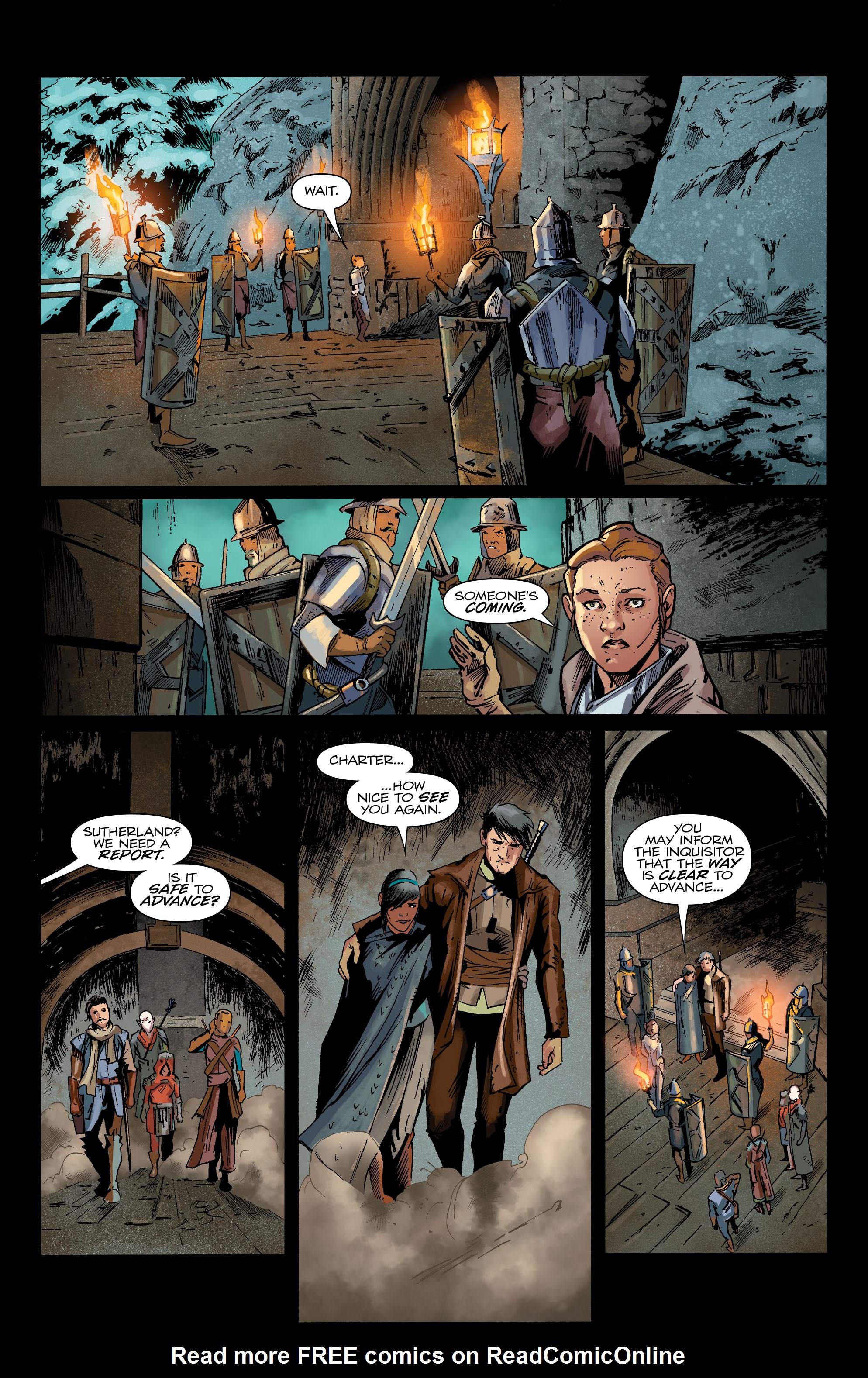 Read online Dragon Age: The First Five Graphic Novels comic -  Issue # TPB (Part 4) - 2