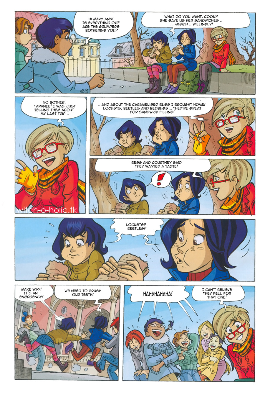 W.i.t.c.h. issue 130 - Page 8
