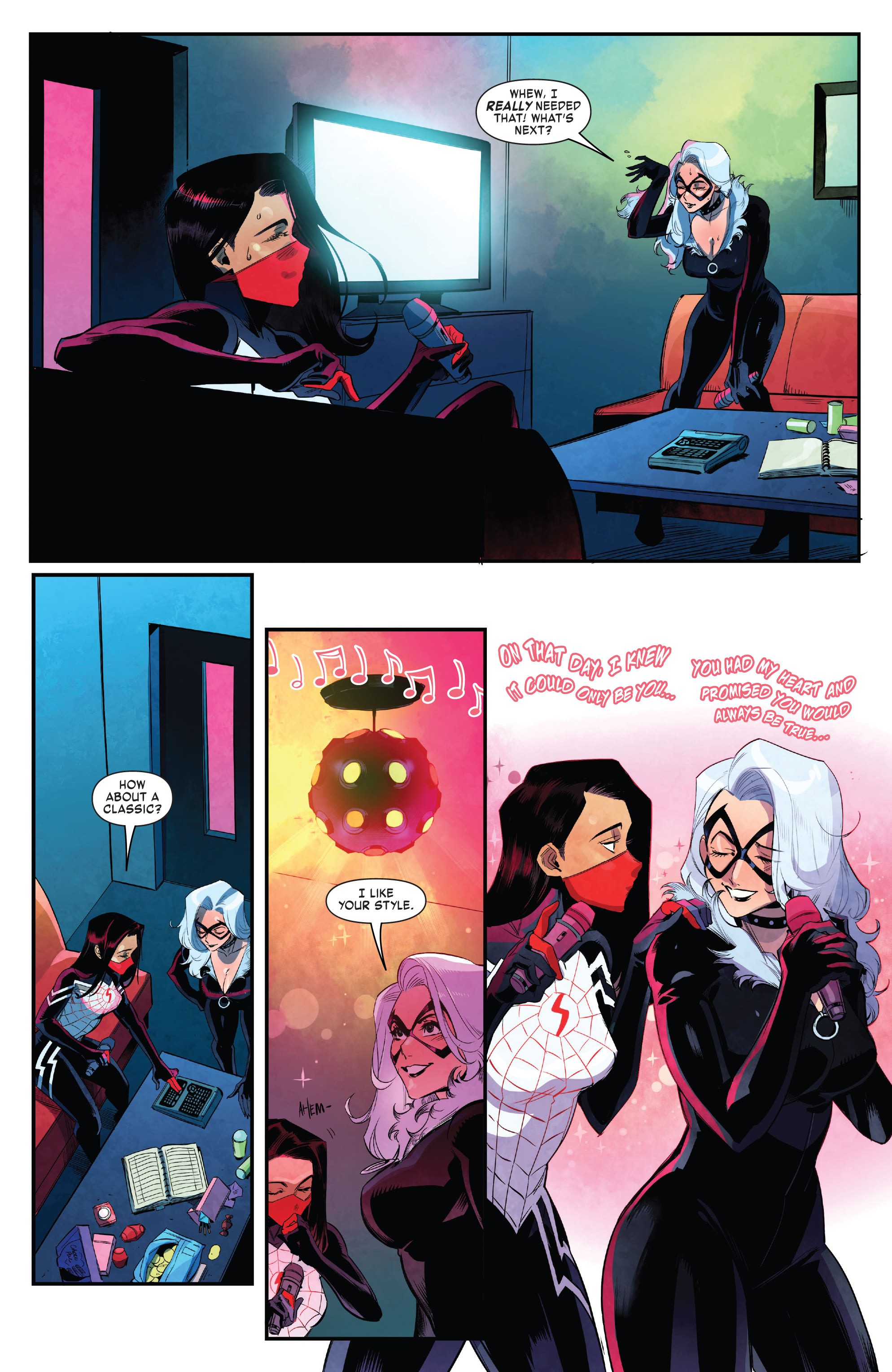 Read online Women of Marvel (2023) comic -  Issue #1 - 9