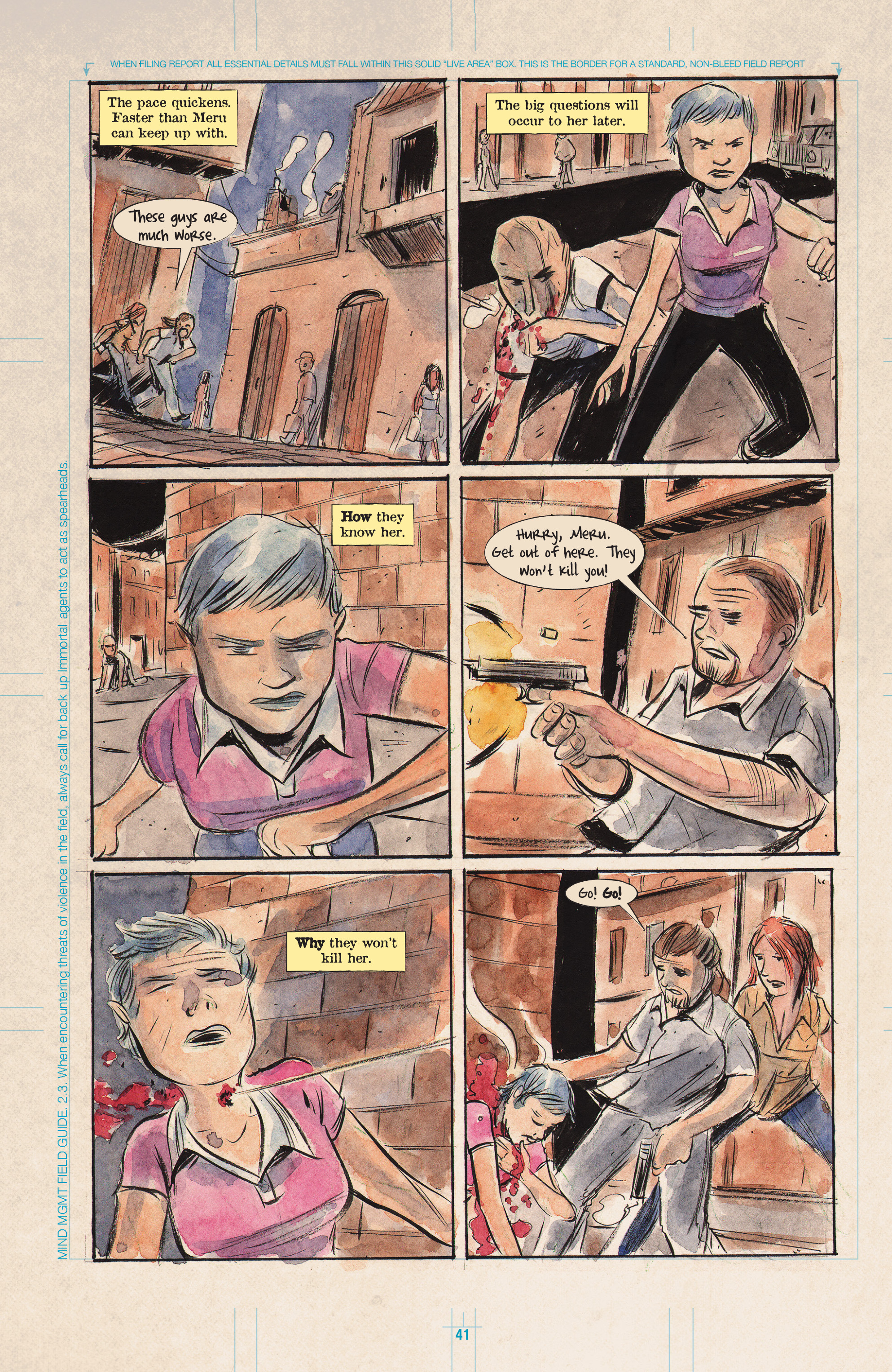 Read online MIND MGMT comic -  Issue # _Omnibus TPB 1 (Part 1) - 43