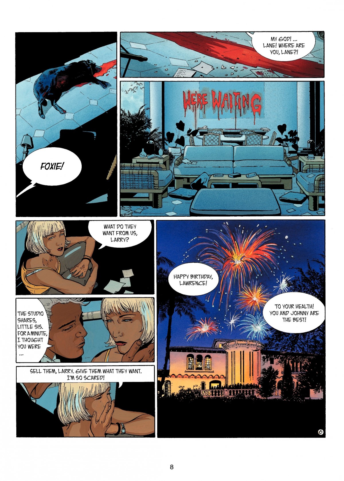 Read online I.R.$. comic -  Issue #5 - 8