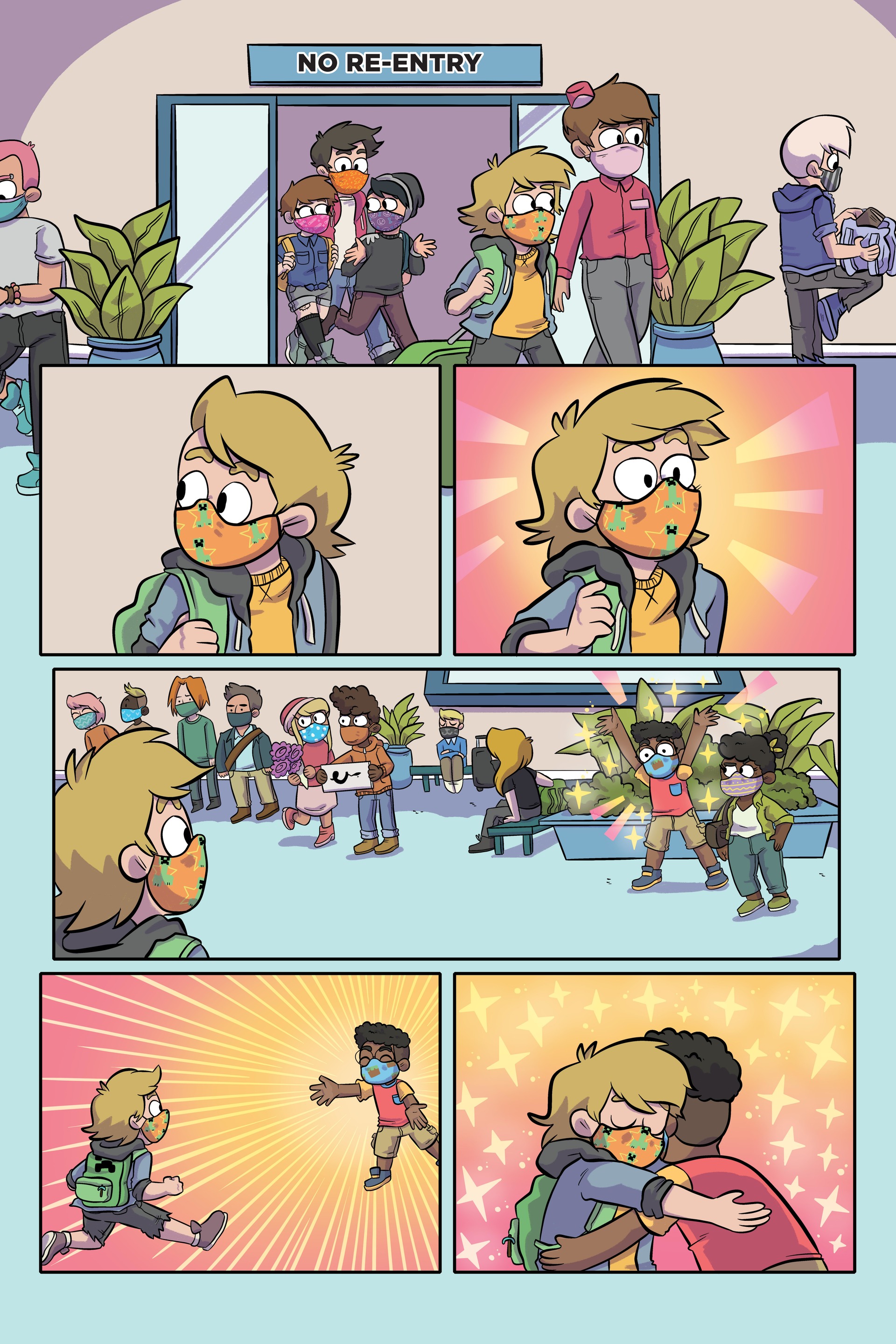Read online Minecraft comic -  Issue # TPB 3 - 14
