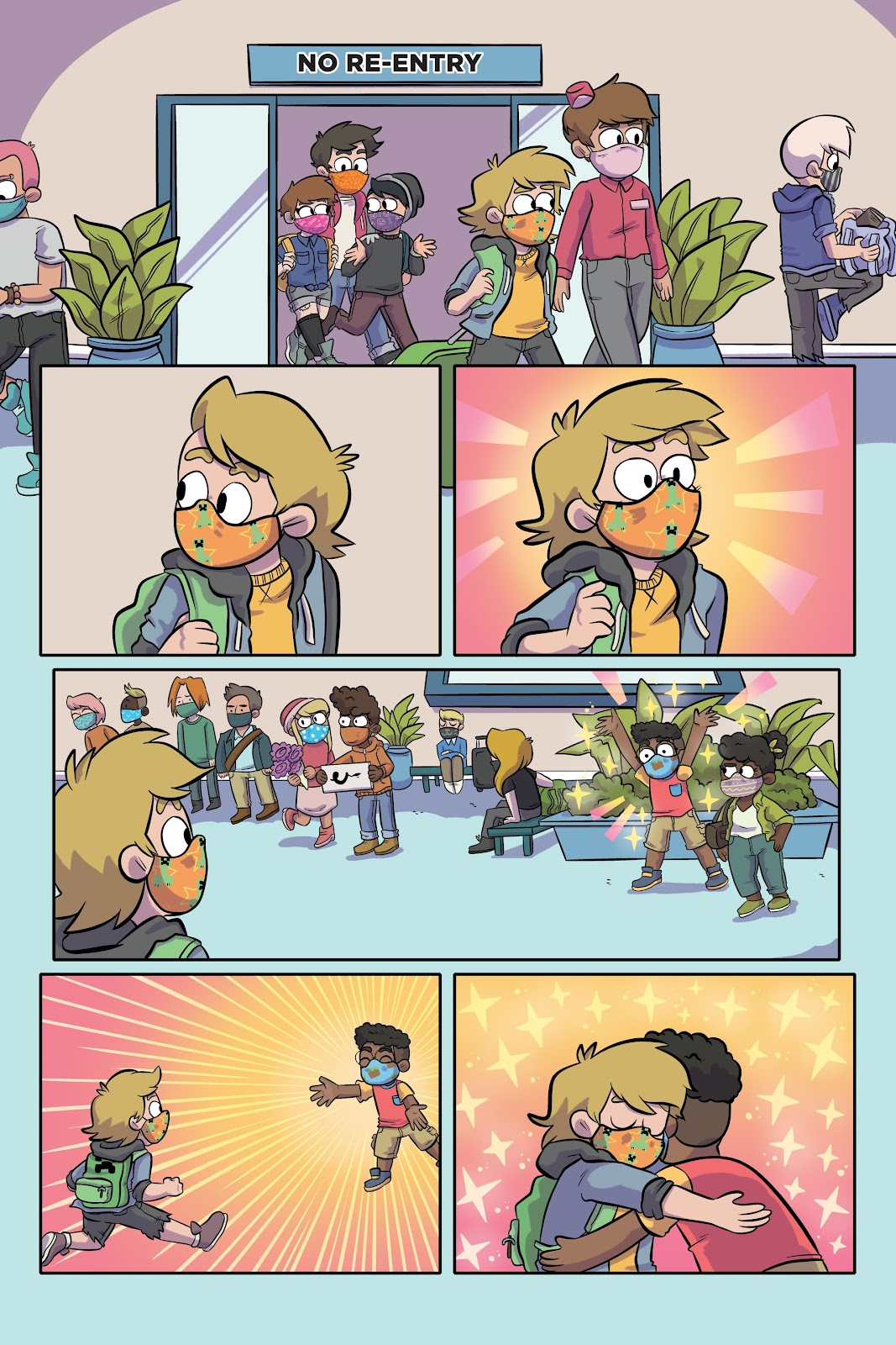 Minecraft issue TPB 3 - Page 14