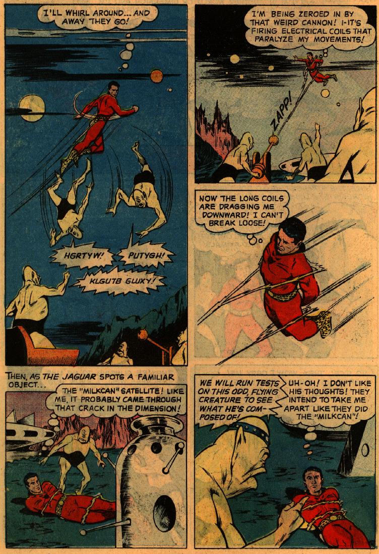 Read online Adventures of the Jaguar comic -  Issue #5 - 6