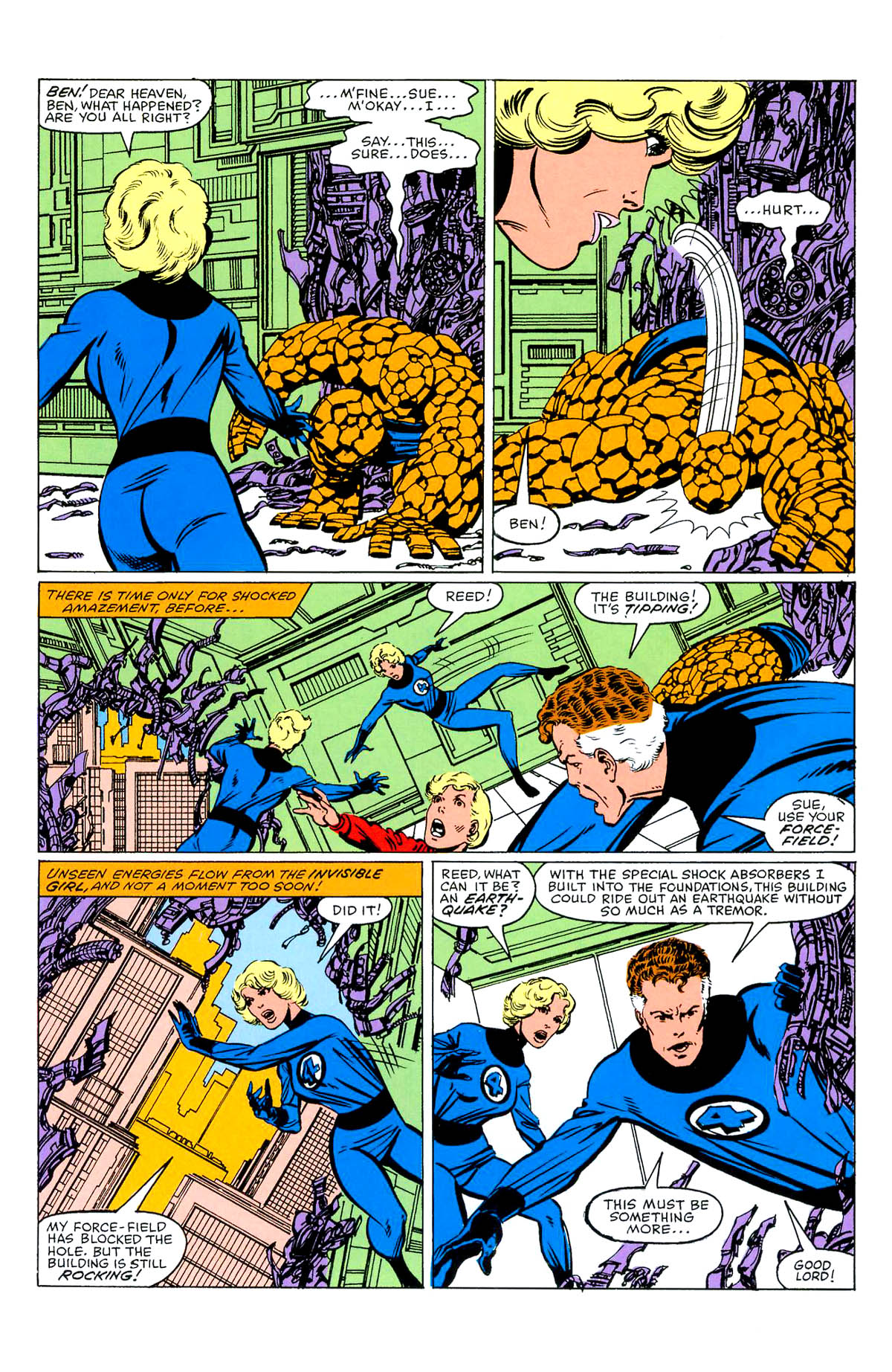 Read online Fantastic Four Visionaries: John Byrne comic -  Issue # TPB 2 - 198