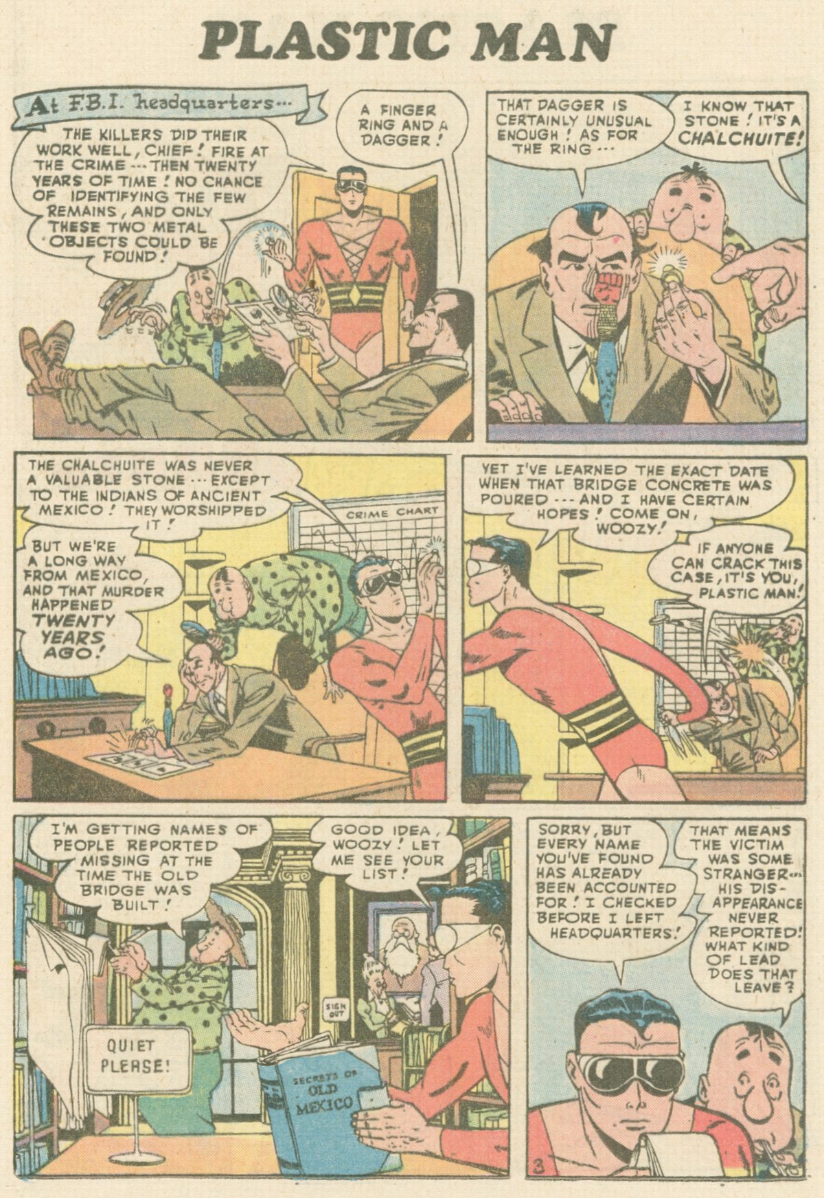 Read online Superman's Pal Jimmy Olsen comic -  Issue #149 - 36