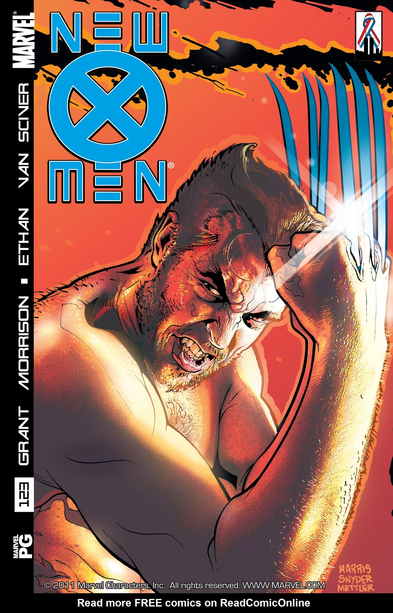 Read online New X-Men (2001) comic -  Issue # _TPB 2 - 118