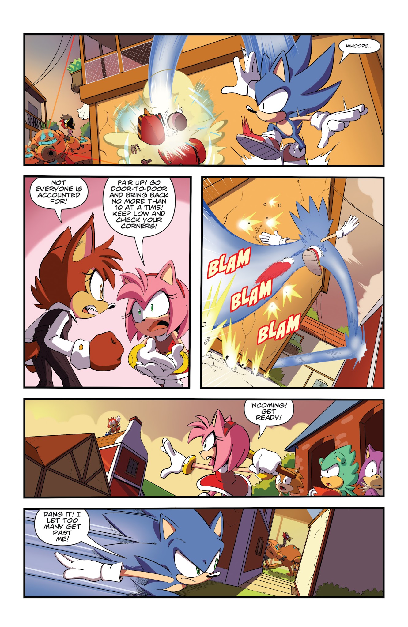 Read online Sonic the Hedgehog (2018) comic -  Issue #2 - 12