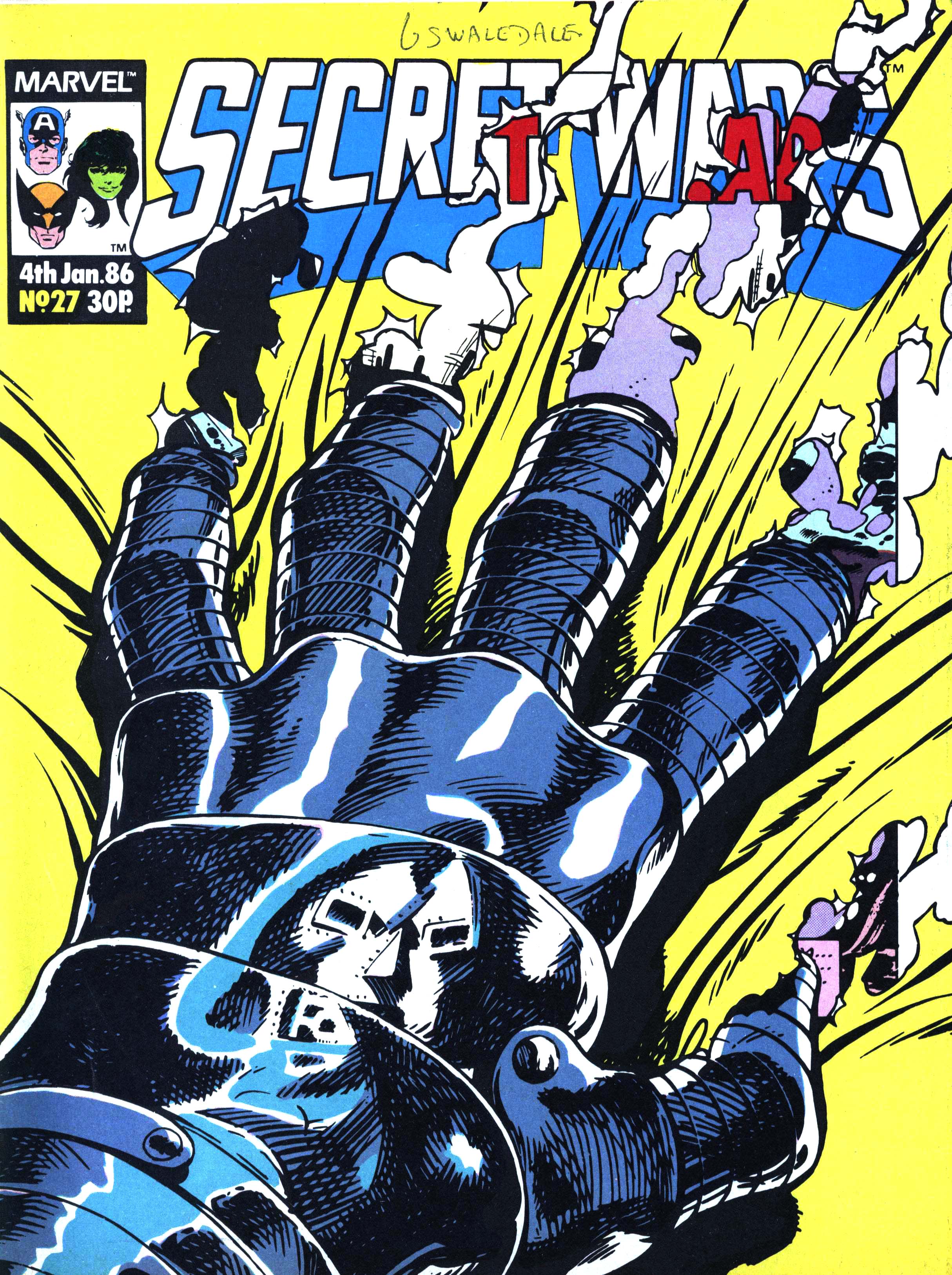 Read online Secret Wars (1985) comic -  Issue #27 - 1