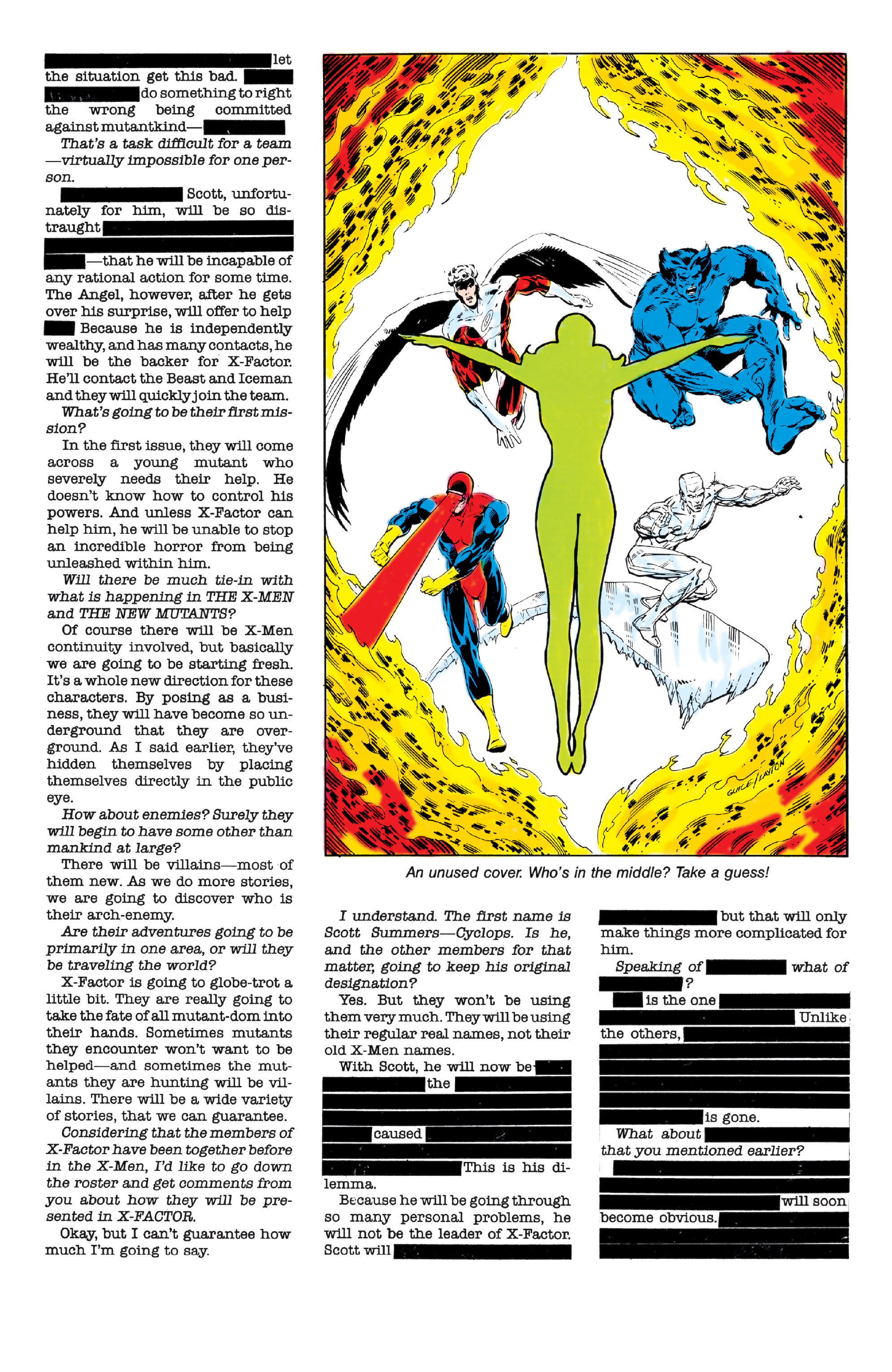 Read online X-Factor Epic Collection comic -  Issue # TPB Genesis & Apocalypse (Part 5) - 23