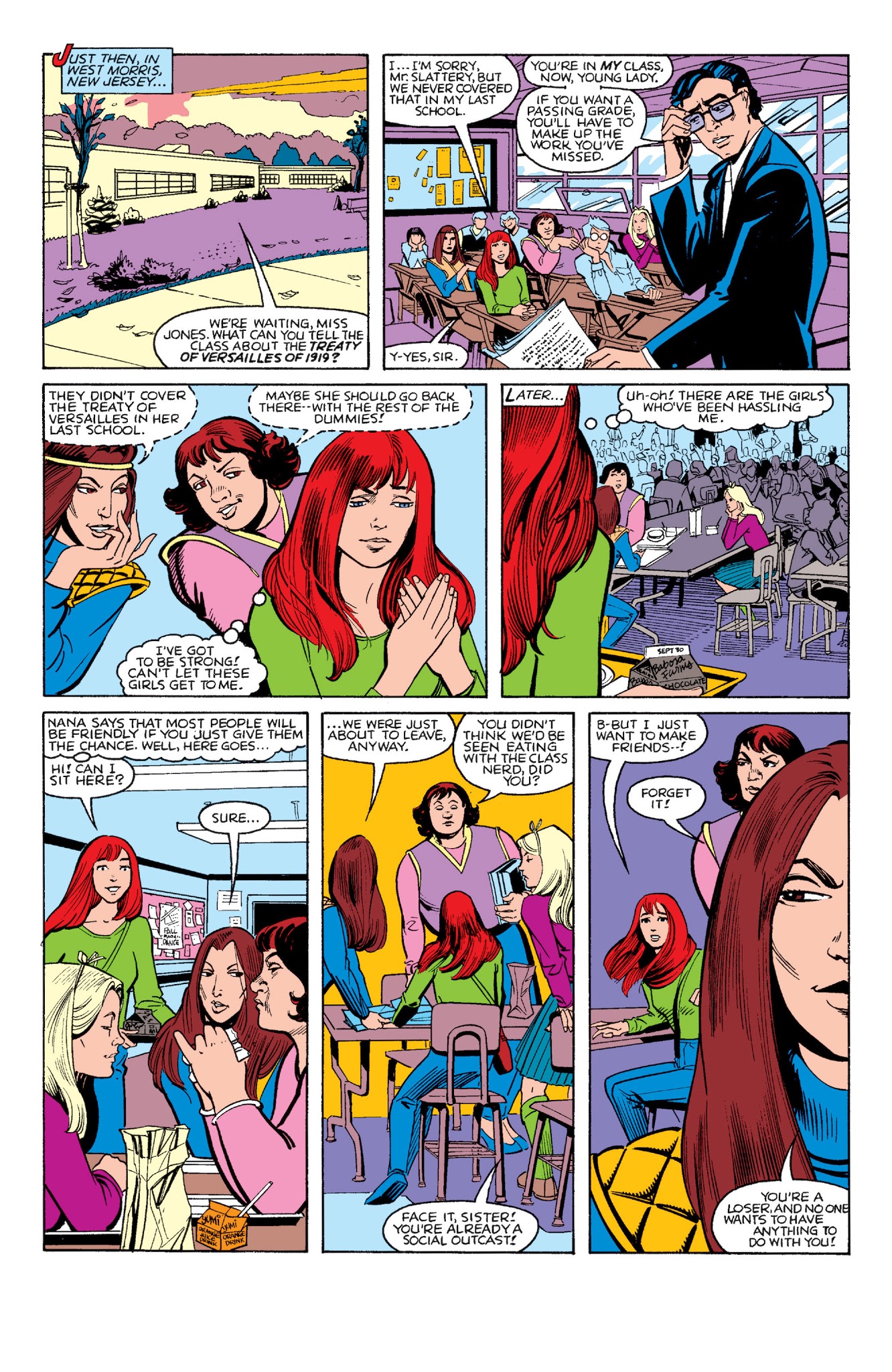 Read online X-Men Origins: Firestar comic -  Issue # TPB - 81