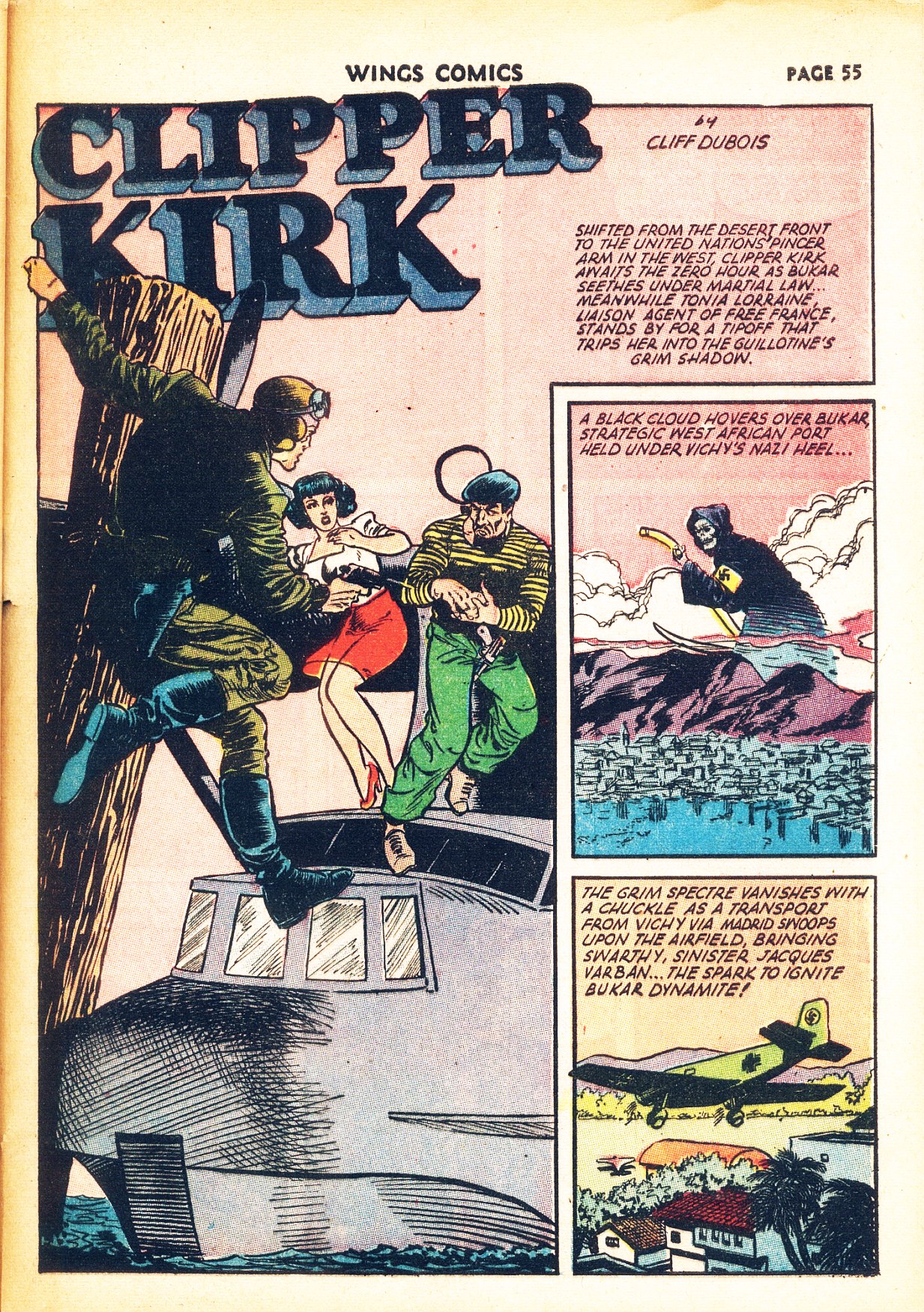 Read online Wings Comics comic -  Issue #31 - 56