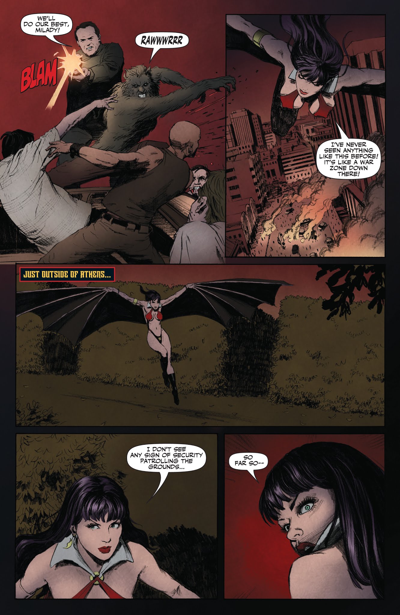 Read online Vampirella: The Dynamite Years Omnibus comic -  Issue # TPB 3 (Part 3) - 41