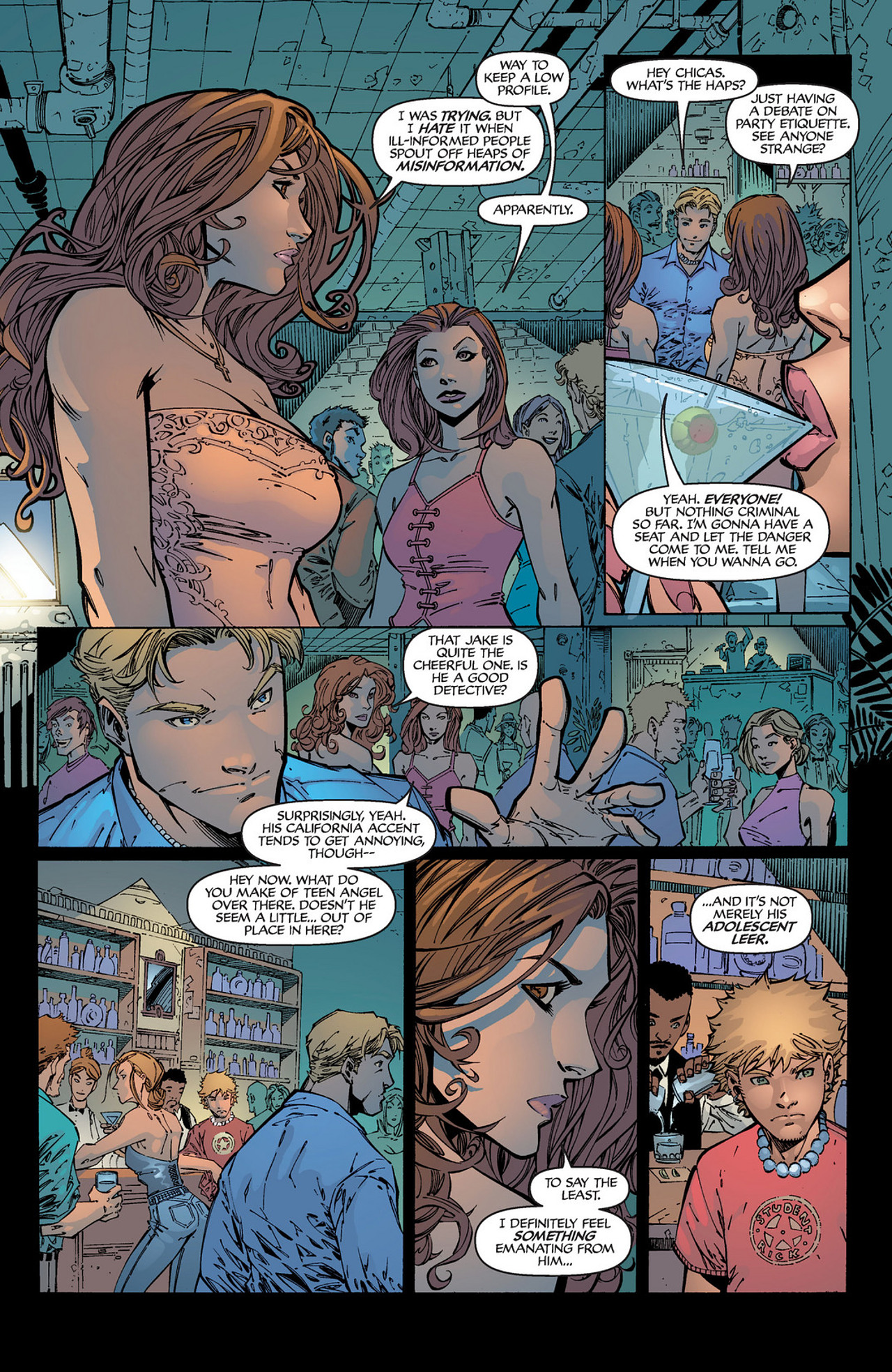 Read online Witchblade (1995) comic -  Issue #63 - 20