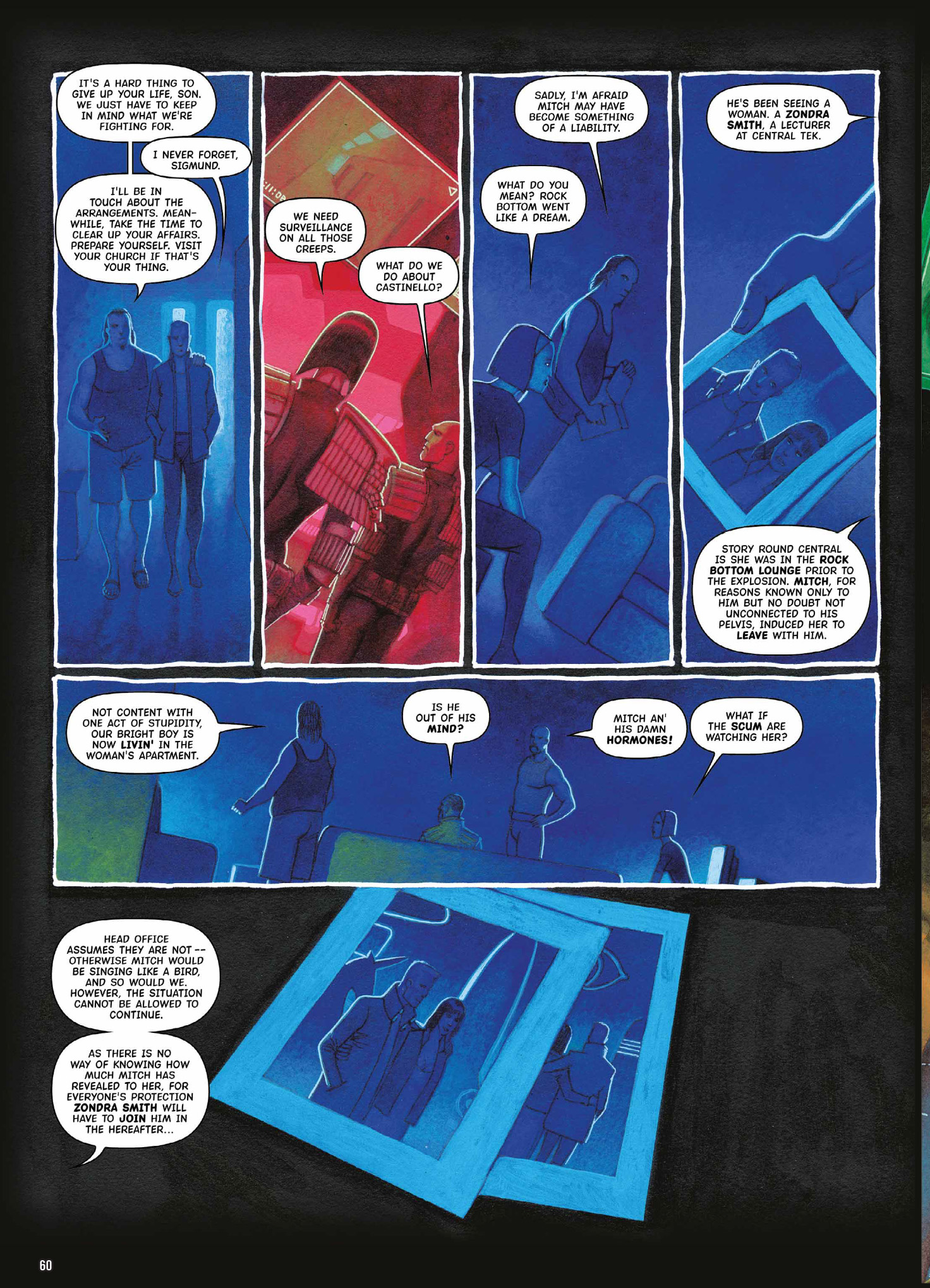 Read online Judge Dredd: The Complete Case Files comic -  Issue # TPB 39 (Part 1) - 61