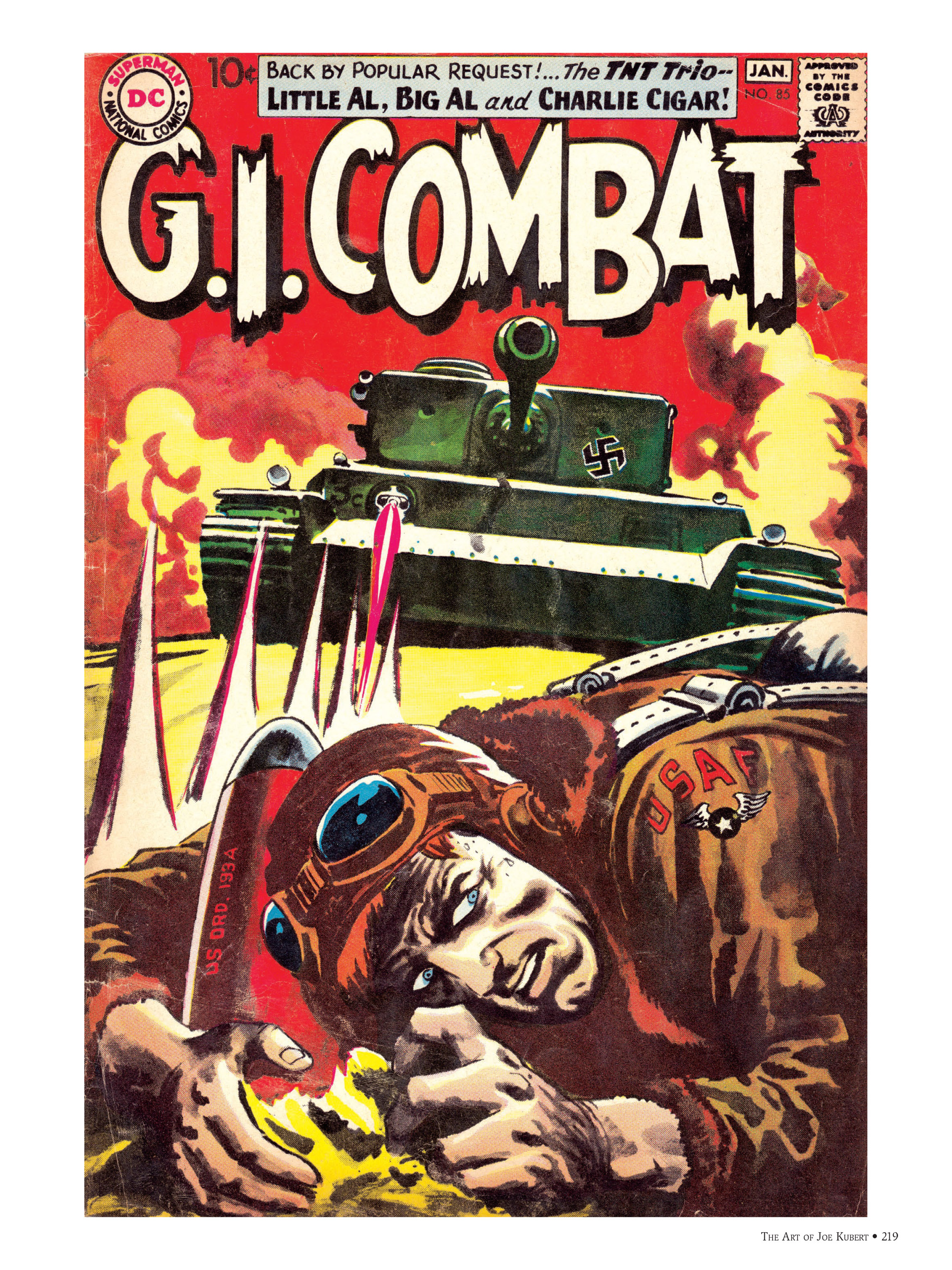 Read online The Art of Joe Kubert comic -  Issue # TPB (Part 3) - 19