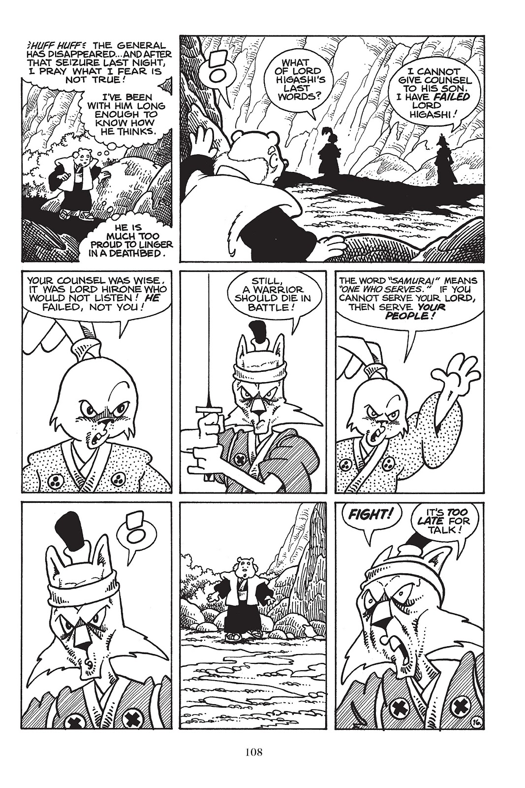 Usagi Yojimbo (1987) issue TPB 5 - Page 106