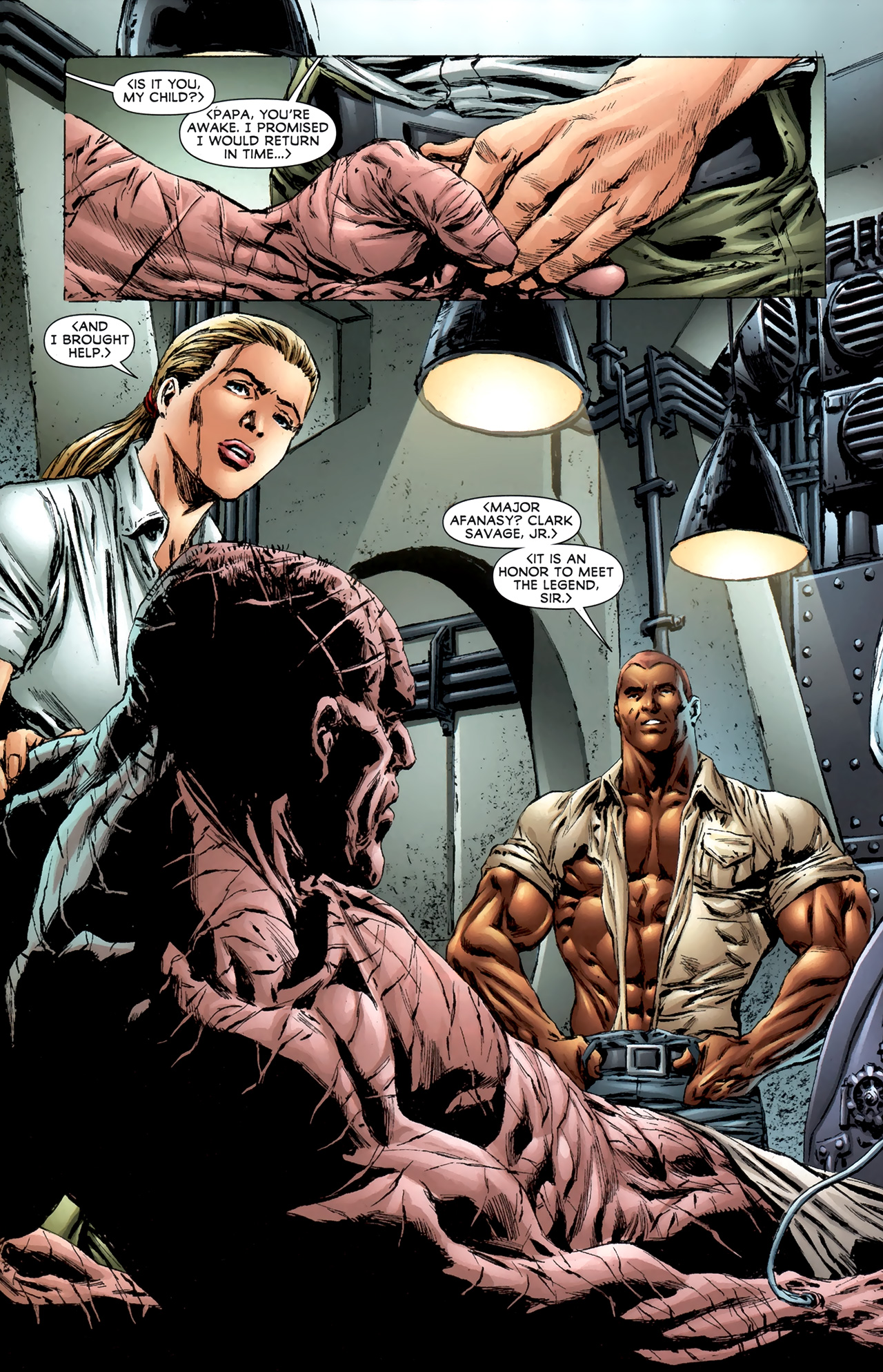 Read online Doc Savage (2010) comic -  Issue #17 - 15