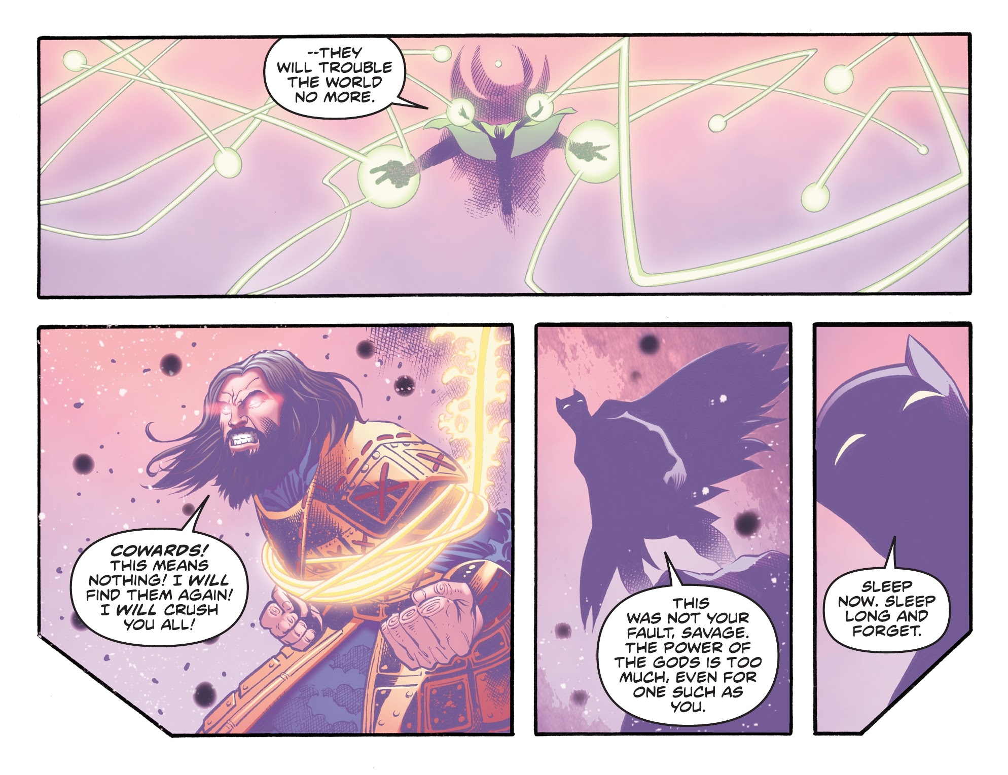 Read online Truth & Justice (2021) comic -  Issue #2 - 12