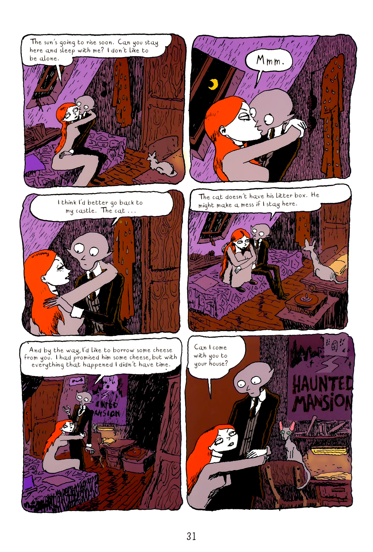 Read online Vampire Loves comic -  Issue # TPB (Part 1) - 36