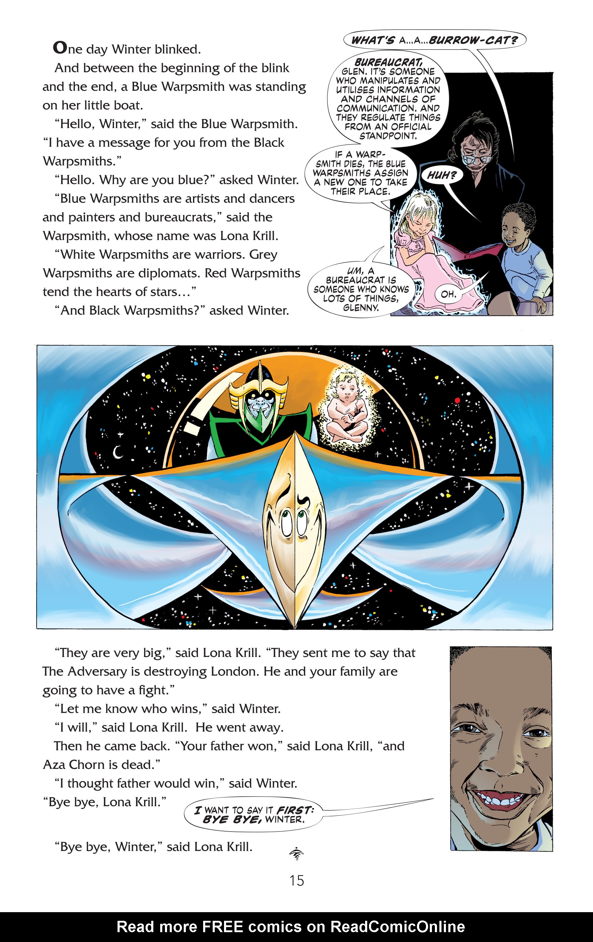 Read online Miracleman by Gaiman & Buckingham comic -  Issue #4 - 15
