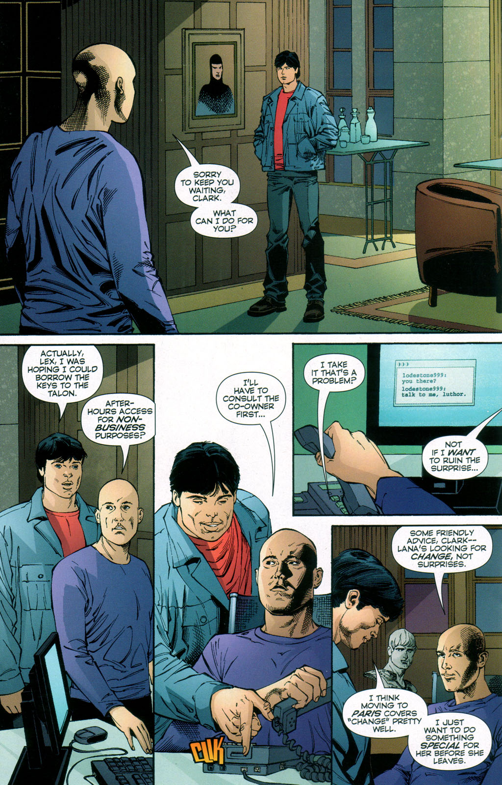 Read online Smallville comic -  Issue #9 - 20