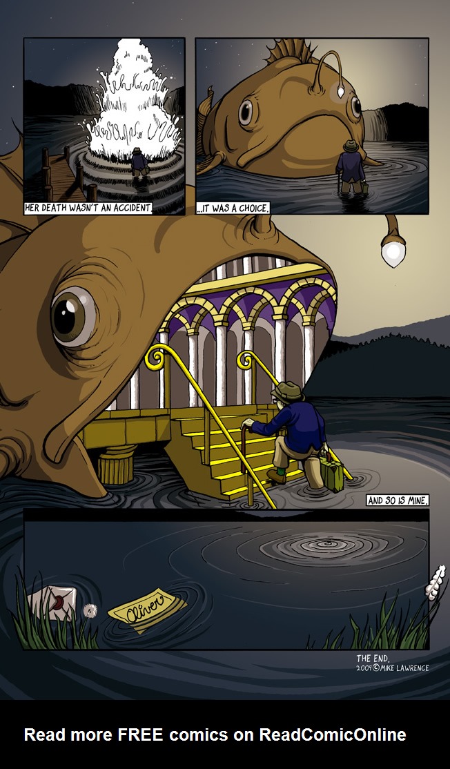 Read online MySpace Dark Horse Presents comic -  Issue #24 - 27