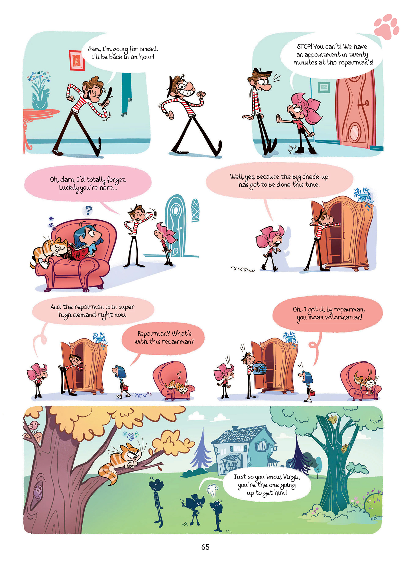 Read online Cat & Cat comic -  Issue # TPB 4 - 67